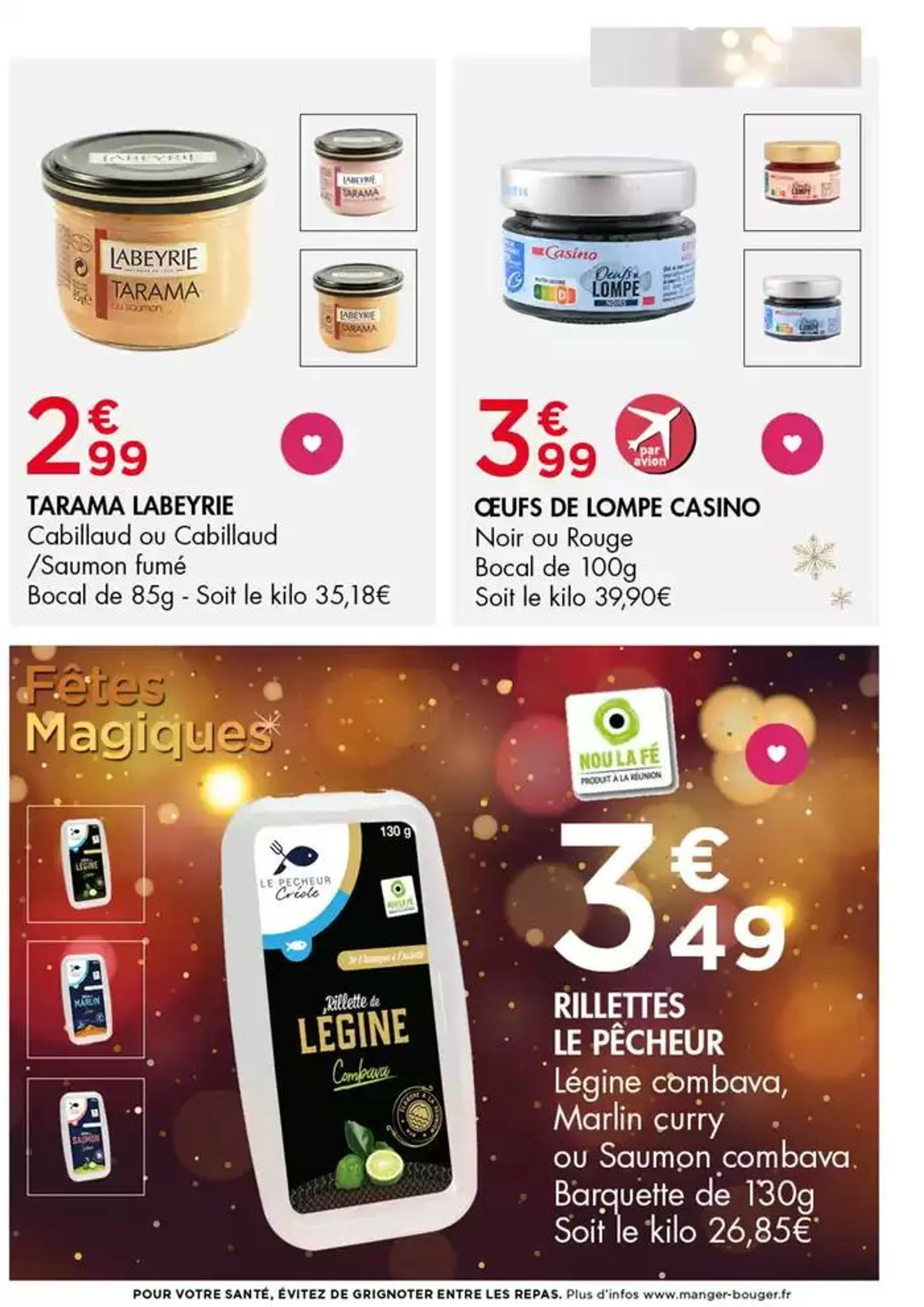 Fêtes Magiques du 2 décembre au 15 décembre 2024 - Catalogue page 53