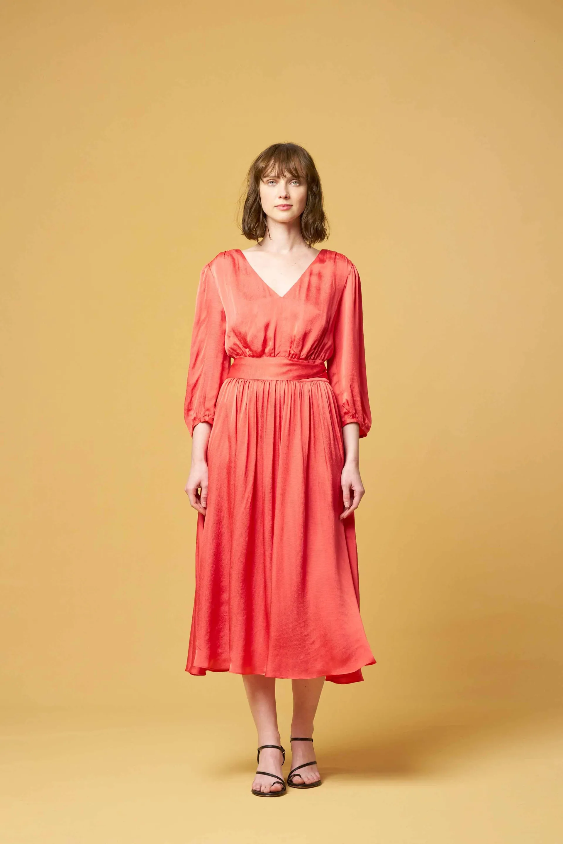 SARA DRESS - ANEMONE