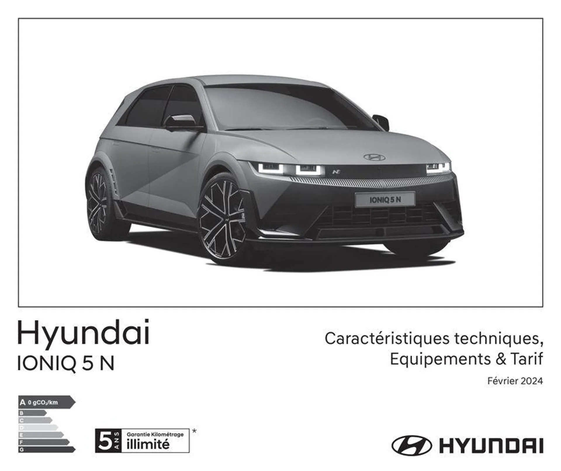 Hyundai IONIQ 5 N du 23 juillet au 23 juillet 2025 - Catalogue page 1