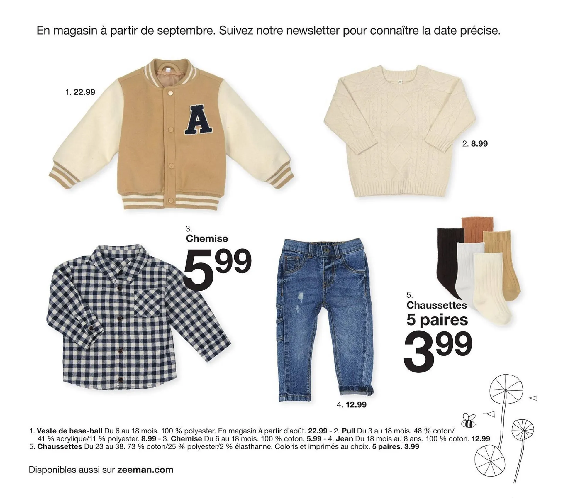 Catalogue Zeeman du 26 juillet au 30 novembre 2024 - Catalogue page 26