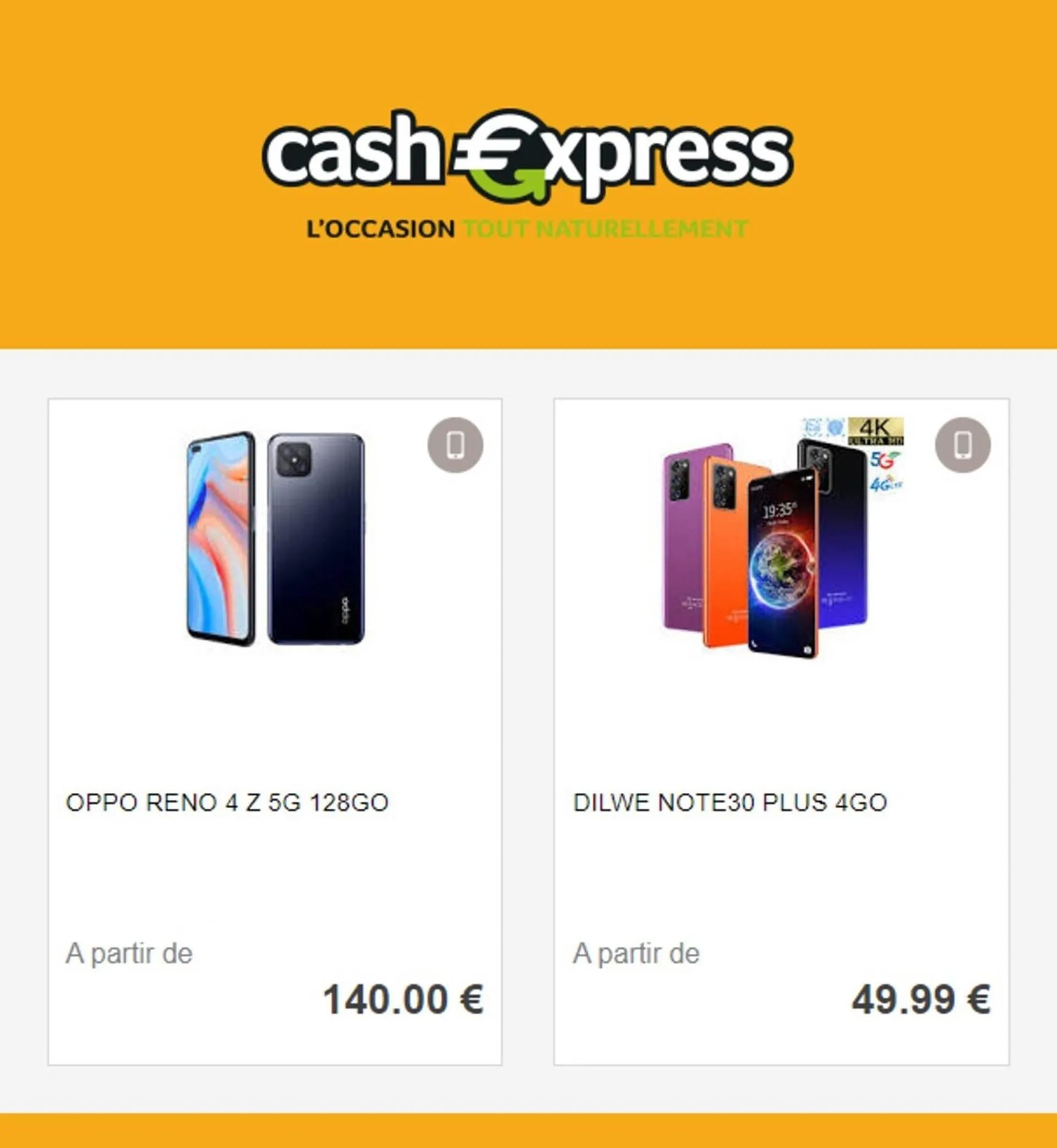 Catalogue Cash Express - 1