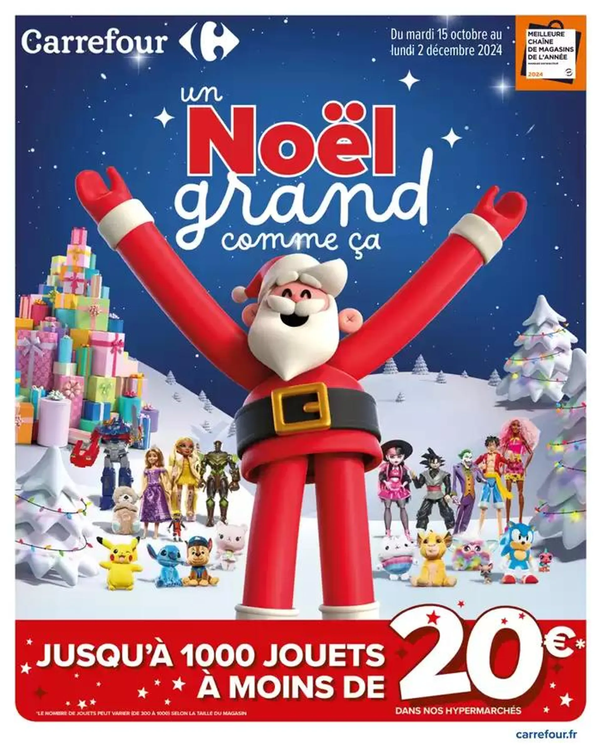 UN NOËL GRAND COMME ÇA - 1