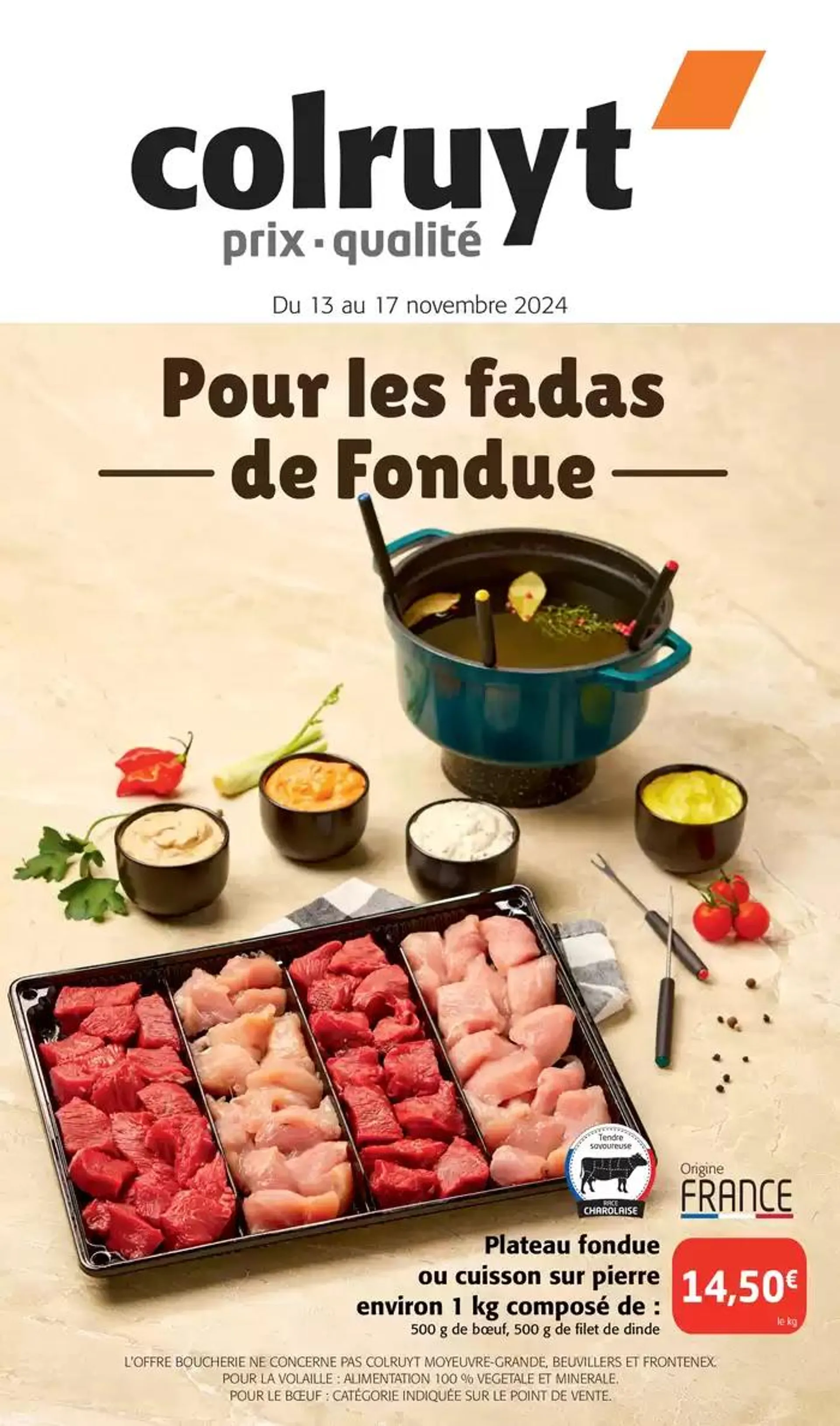 Pour les fadas de Fondue - 1