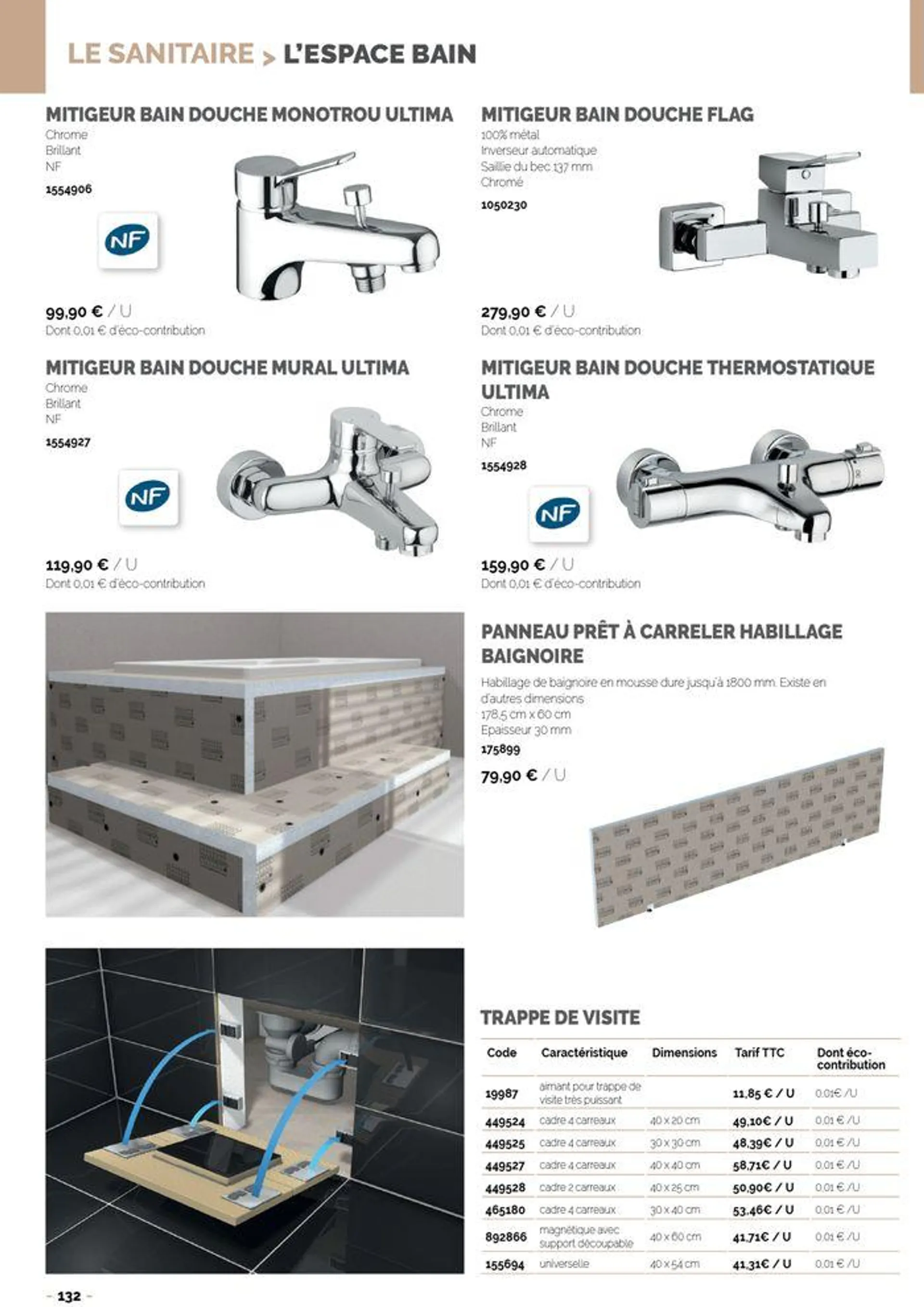 Catalogue SAMSE du 29 mars au 31 décembre 2024 - Catalogue page 136