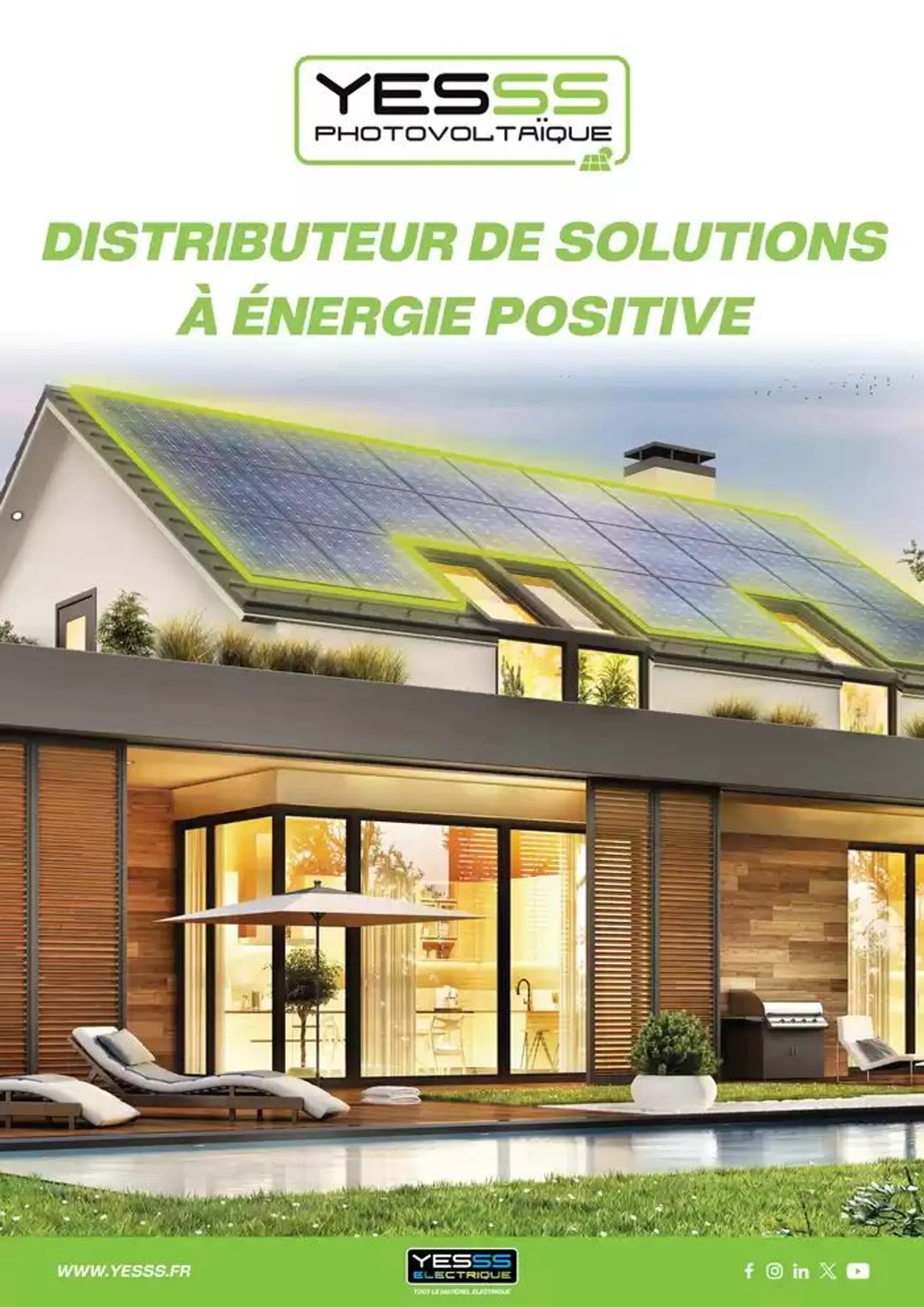 DISTRIBUTEUR DE SOLUTIONS À ÉNERGIE POSITIVE - 1