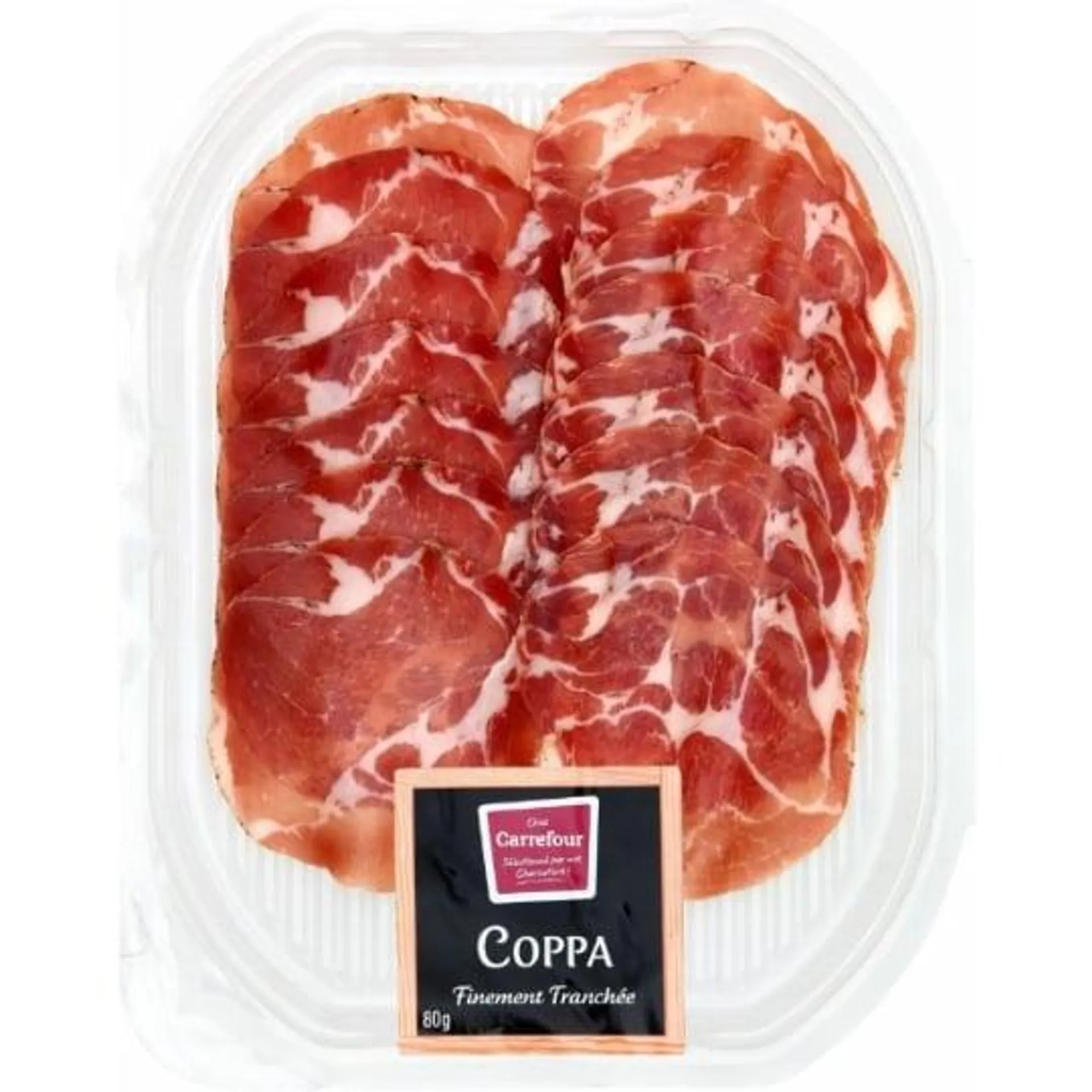 Coppa fines tranches CARREFOUR