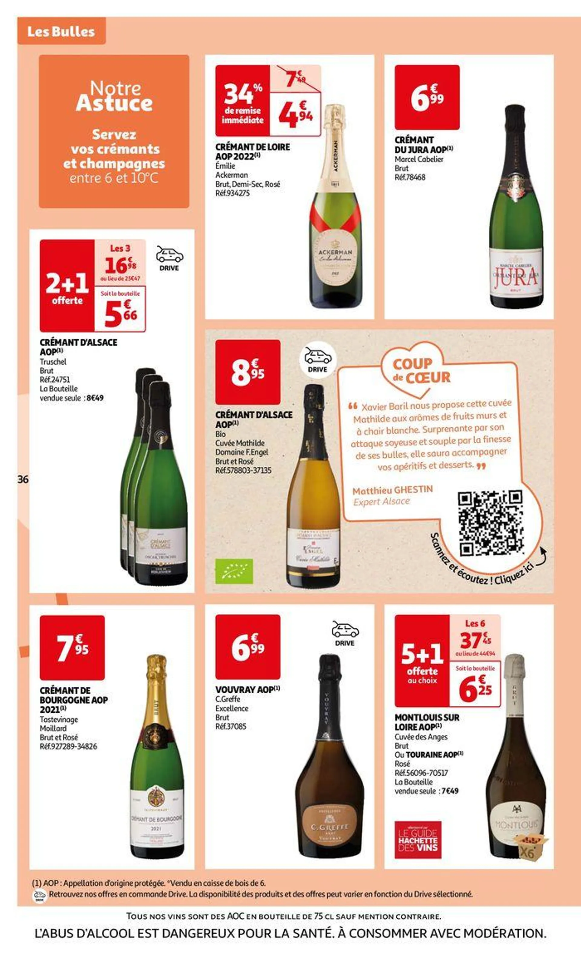 Foire au vins : Un grand choix de cuvées du 24 septembre au 7 octobre 2024 - Catalogue page 36