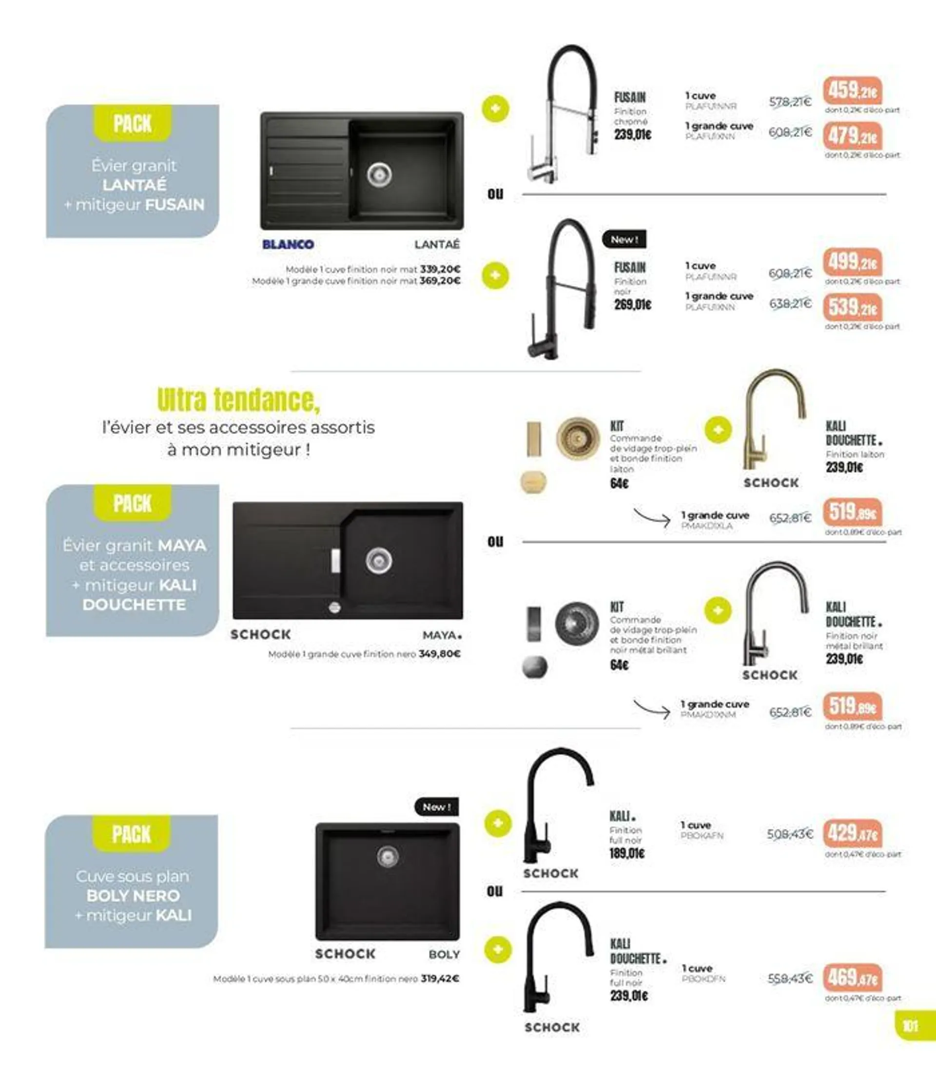 Consultez le menu avant de vous mettre en cuisine du 27 décembre au 30 juin 2024 - Catalogue page 101