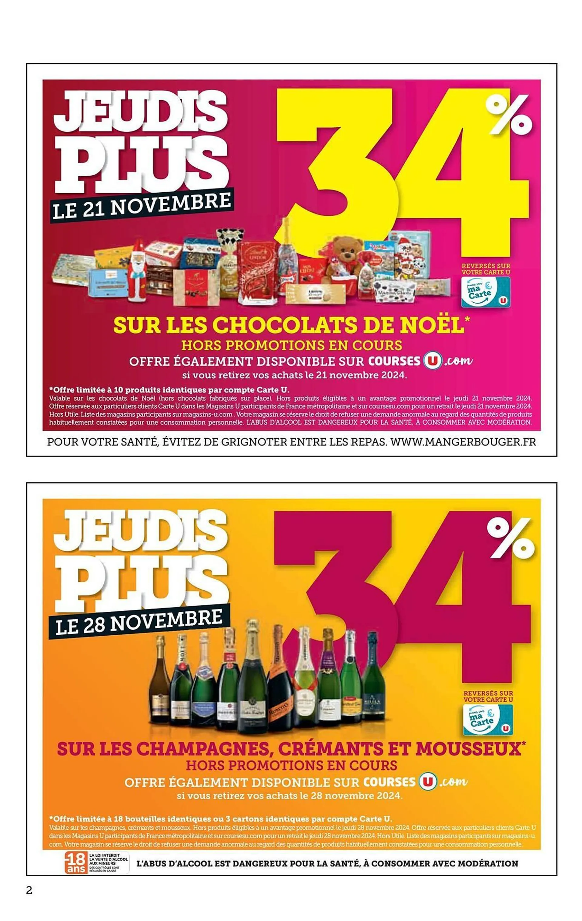 Catalogue Super U du 13 novembre au 24 décembre 2024 - Catalogue page 2