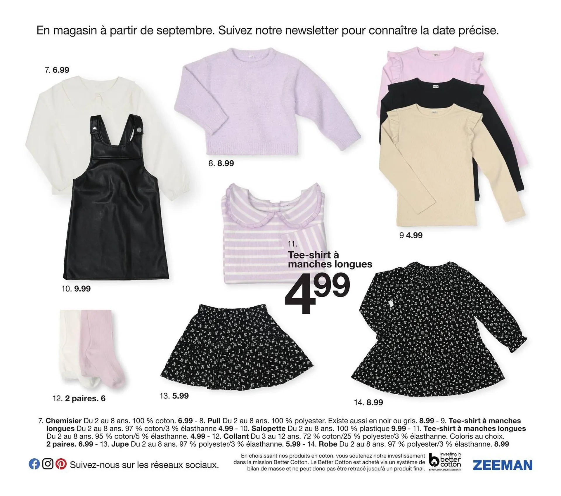 Catalogue Zeeman du 26 juillet au 30 novembre 2024 - Catalogue page 35