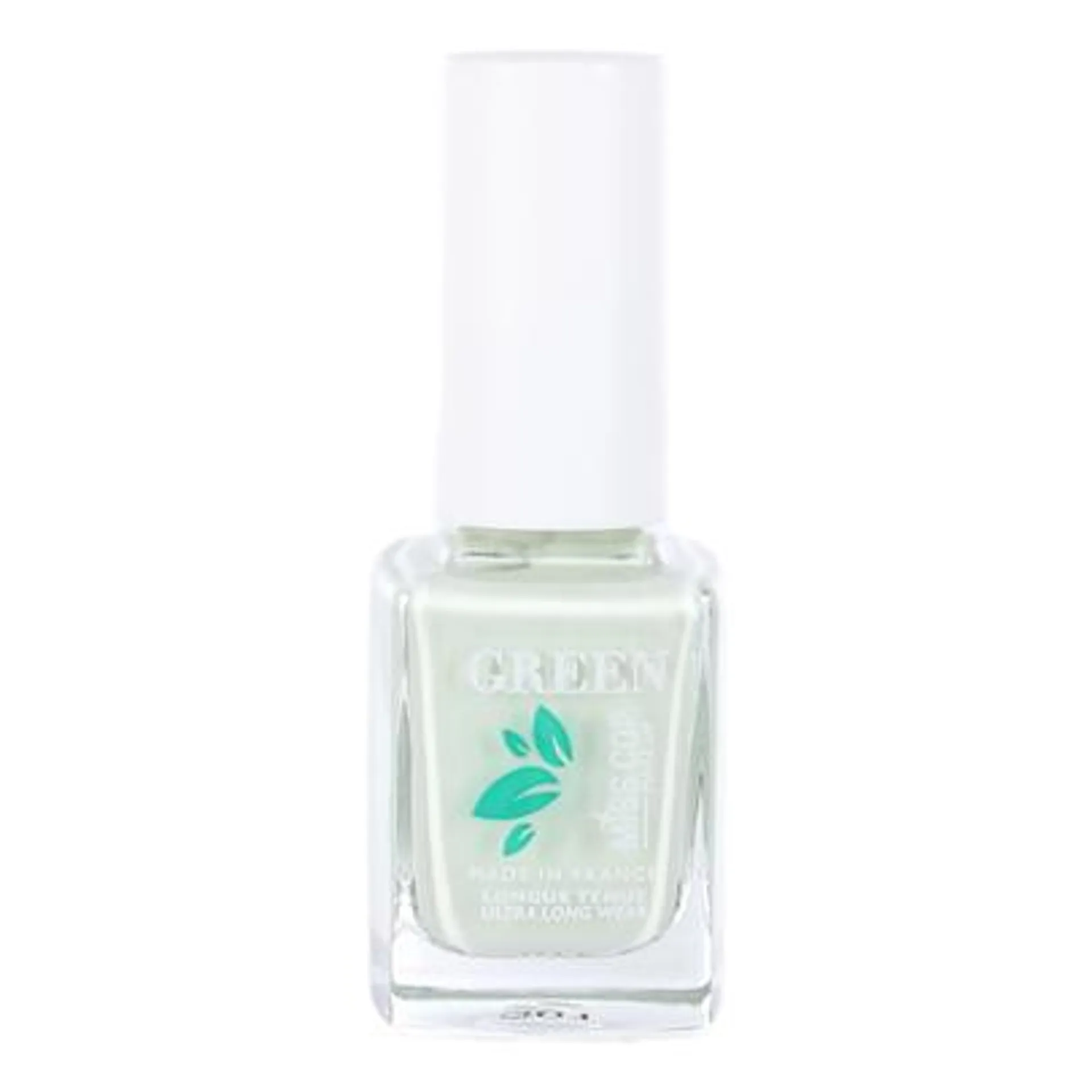 Vernis à ongle vert pastel