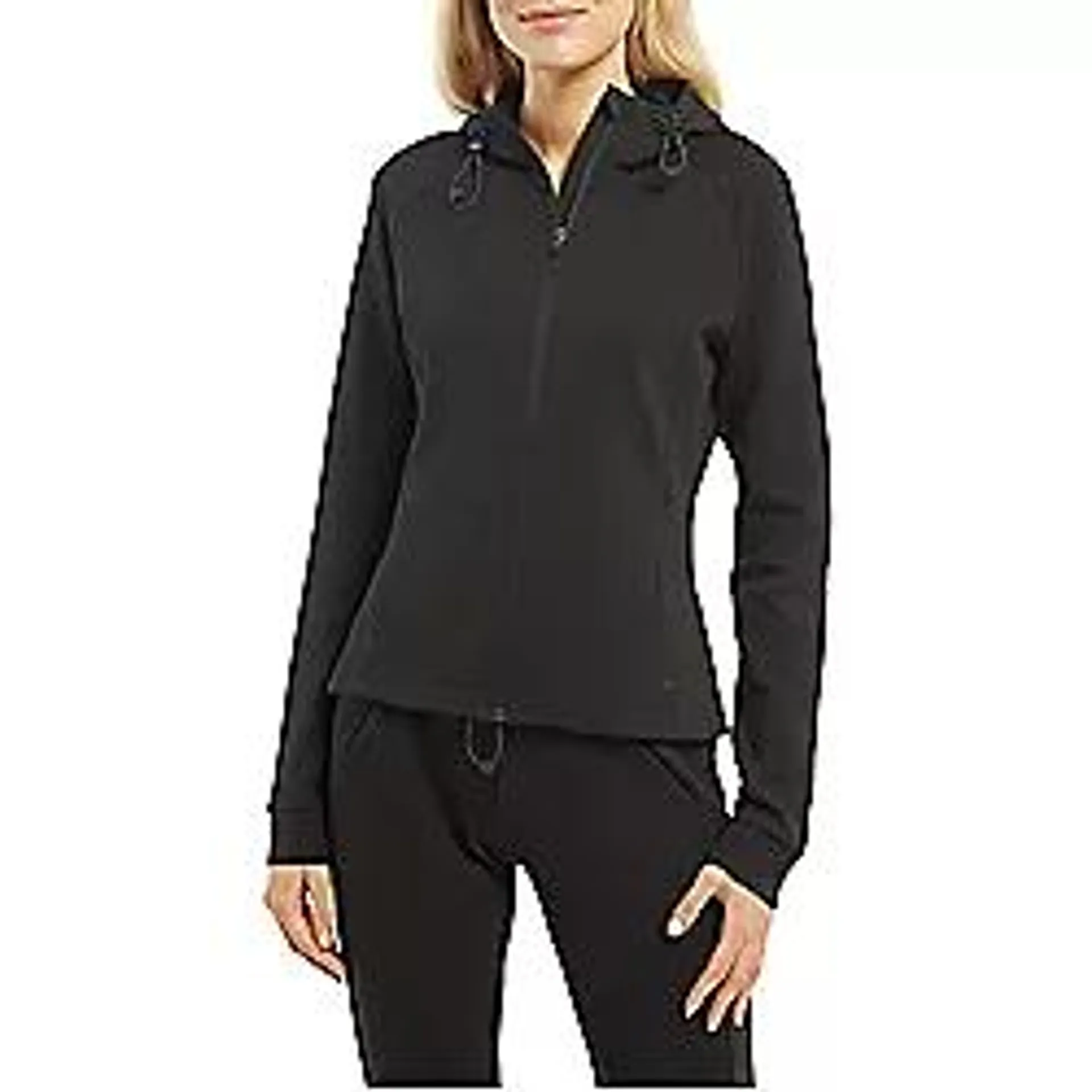 Sweatshirt zippé à capuche femme LUCIE VI W ENERGETICS