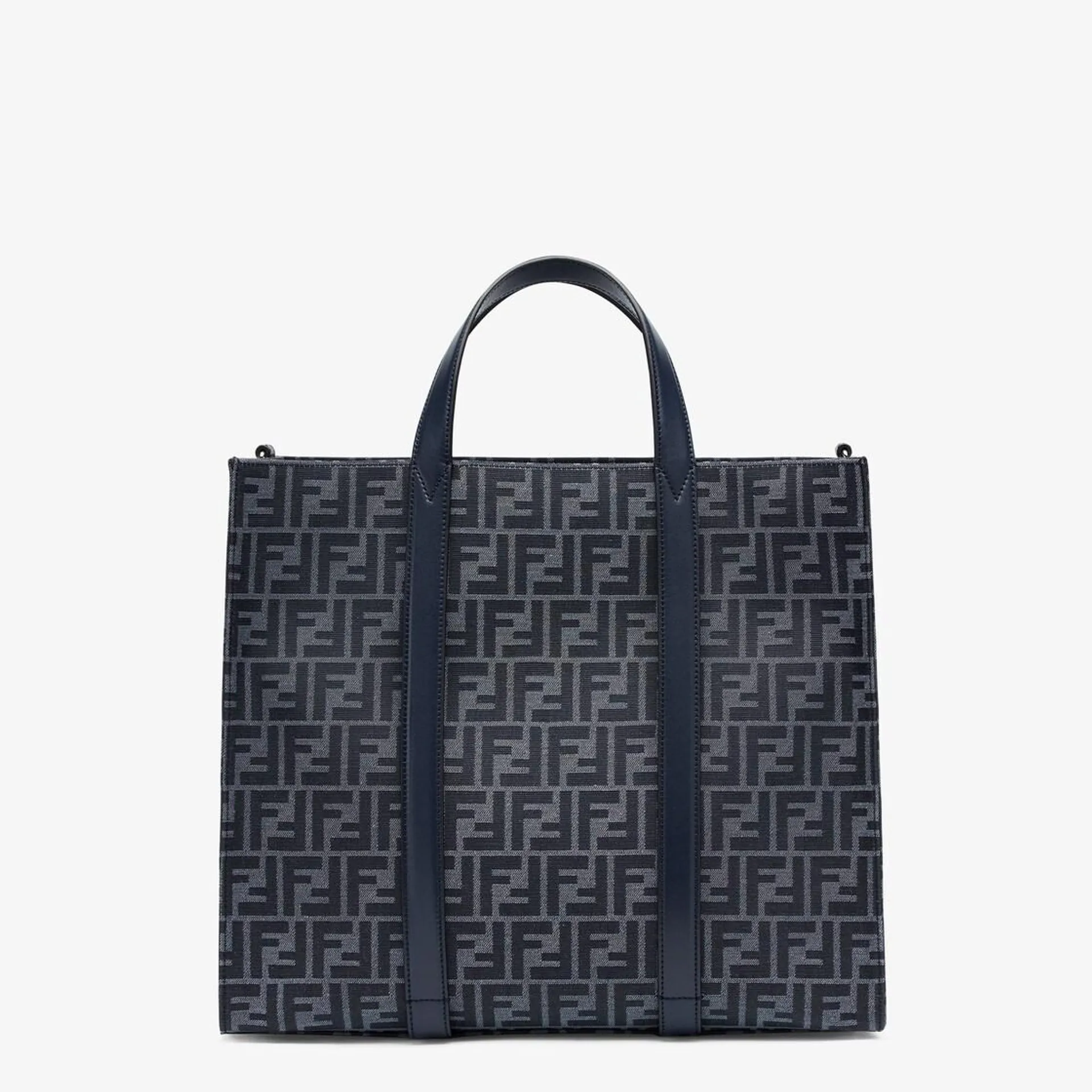 Sac shopping FF Jacquard