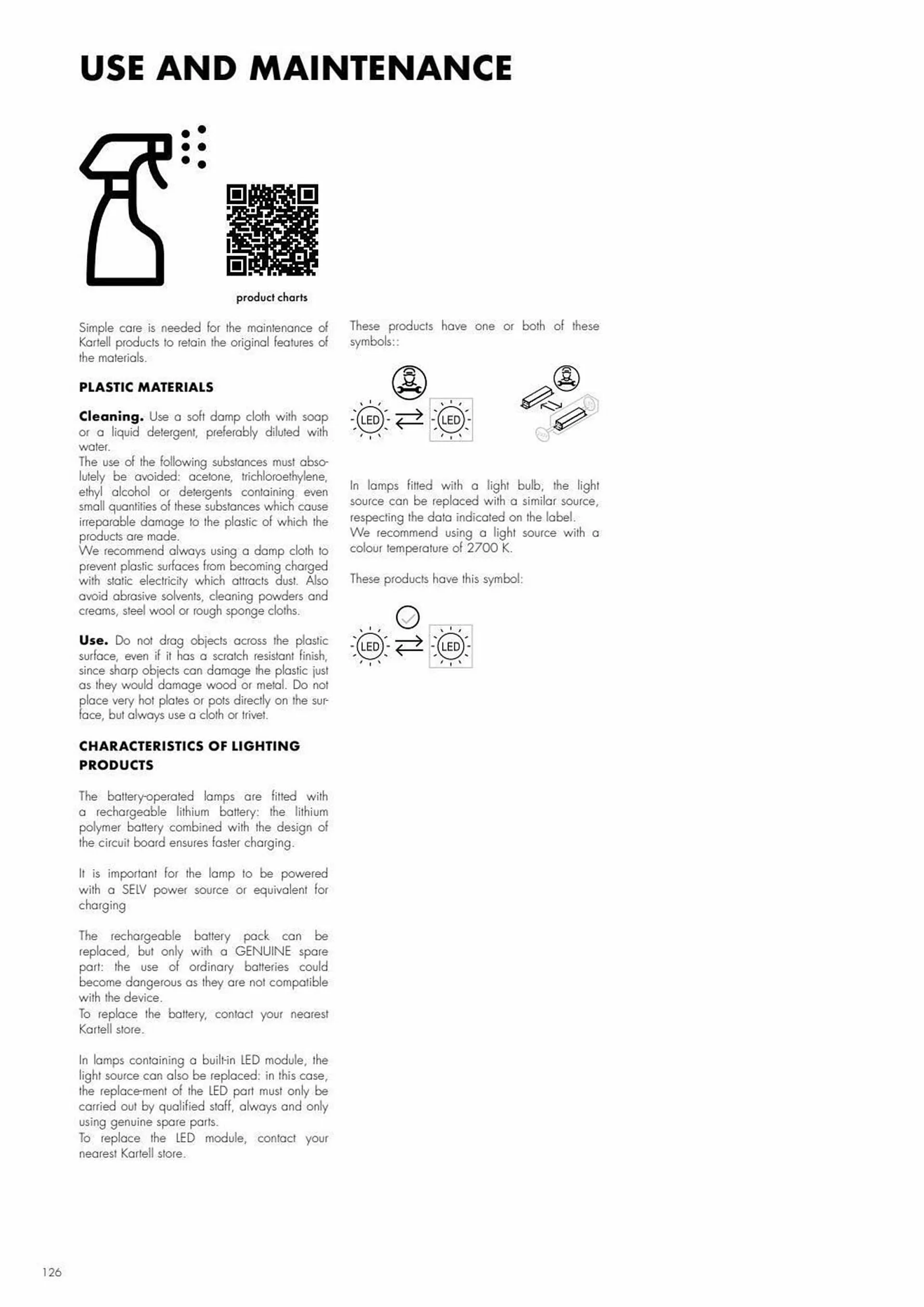 Catalogue Kartell du 22 août au 31 décembre 2023 - Catalogue page 126