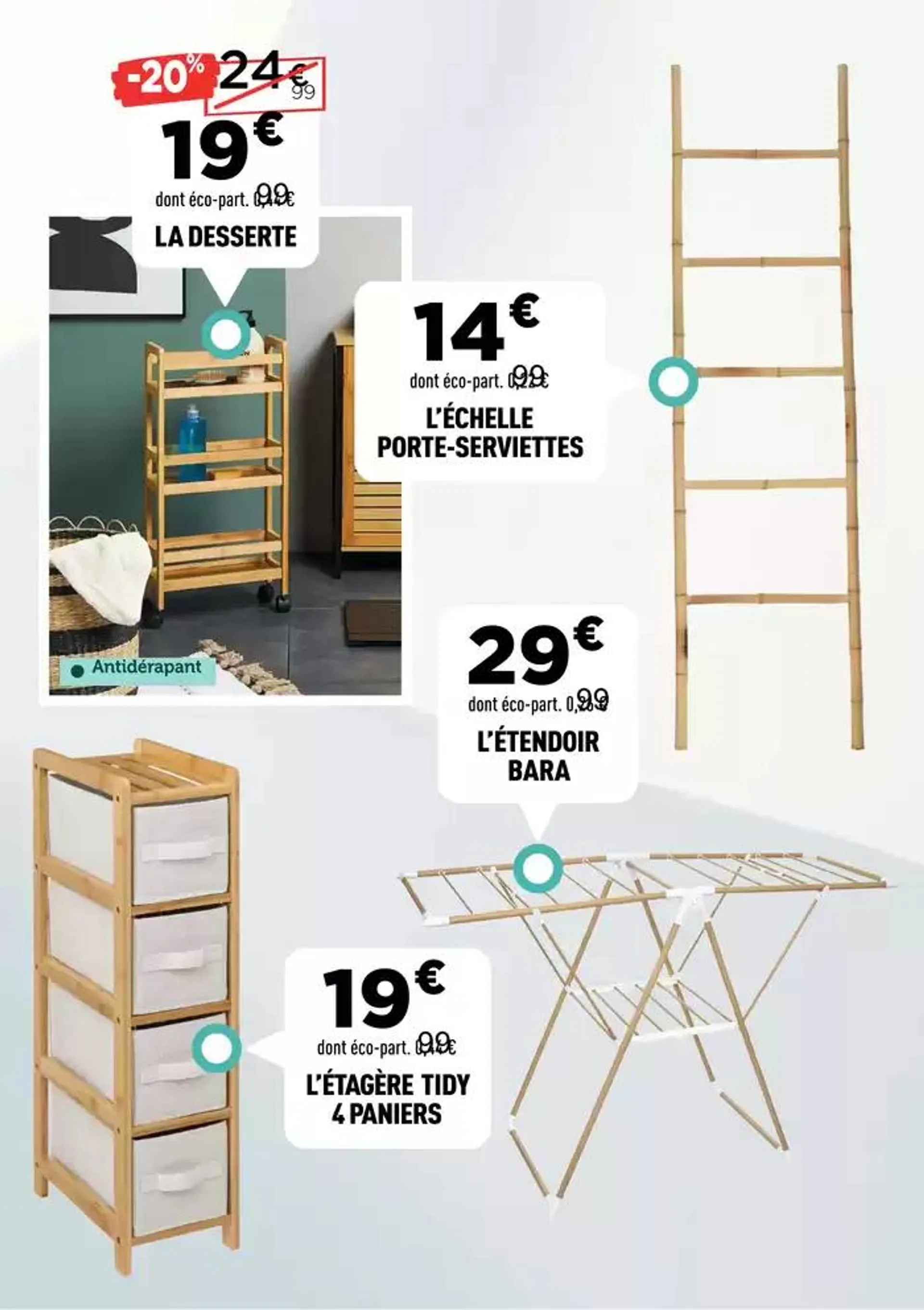 INTERIEUR DOUILLET du 21 octobre au 3 novembre 2024 - Catalogue page 21