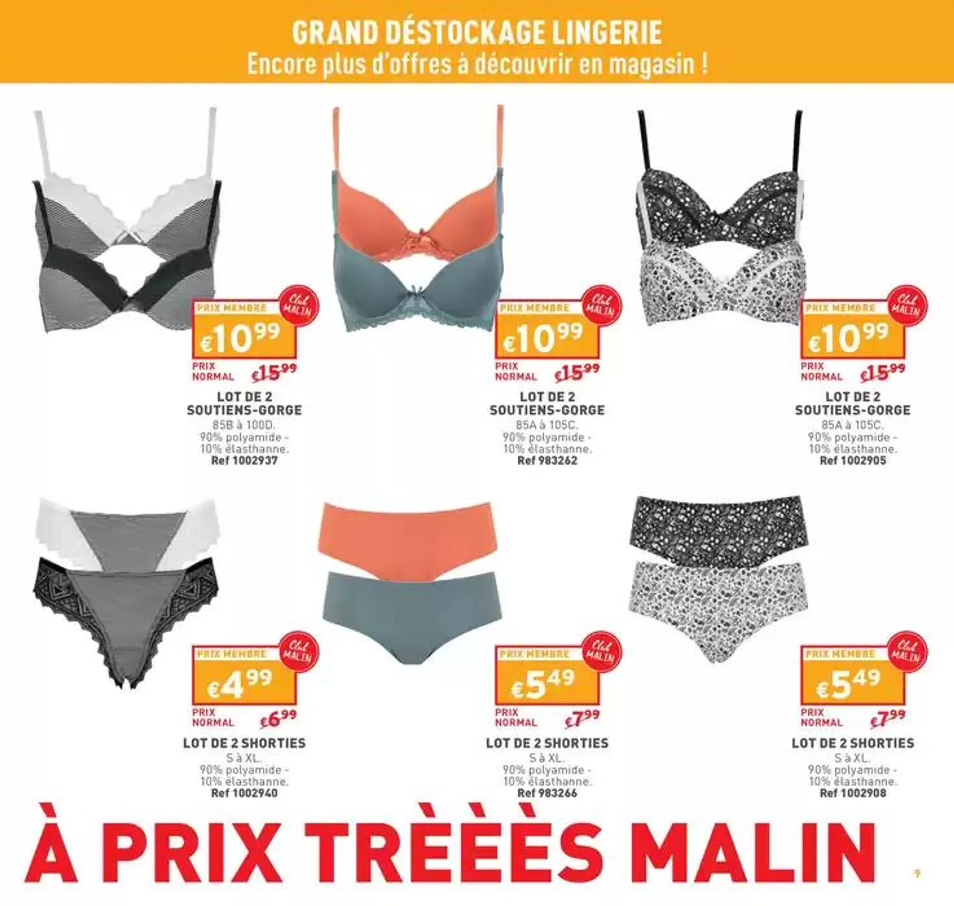 SUPER DEAL du 1 octobre au 7 octobre 2024 - Catalogue page 9