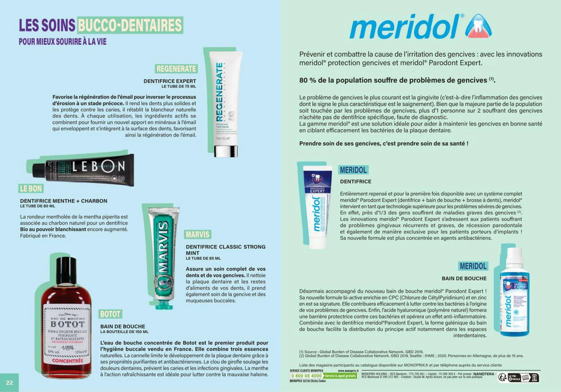 Monoprix Catalogue actuel du 12 octobre au 2 octobre 2024 - Catalogue page 12