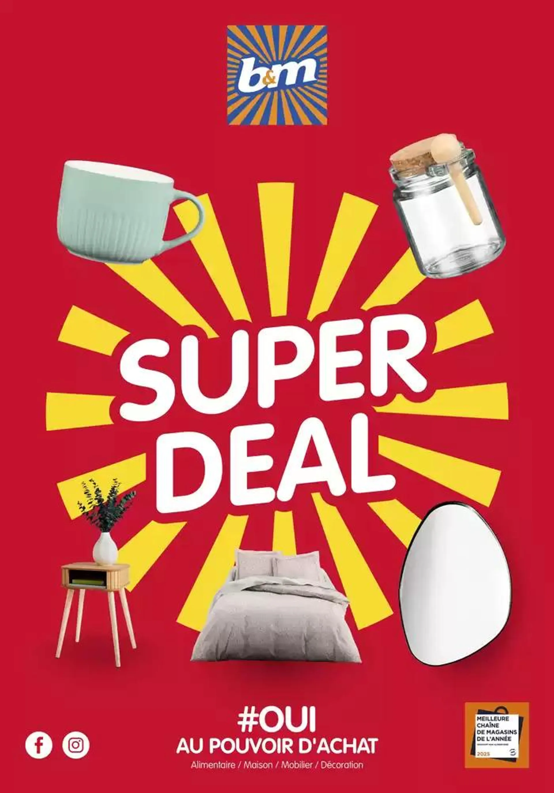 B&M: Super Deal - 1