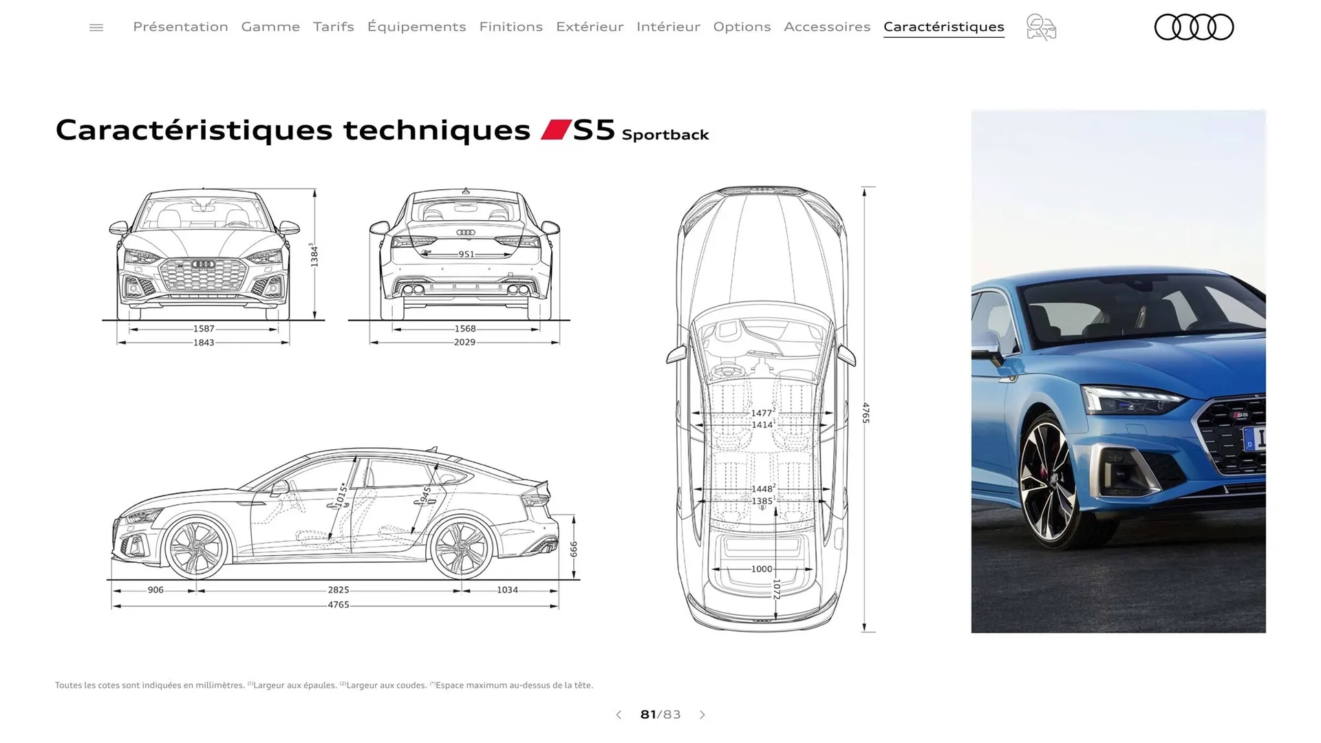 Catalogue Audi du 8 août au 8 août 2024 - Catalogue page 81