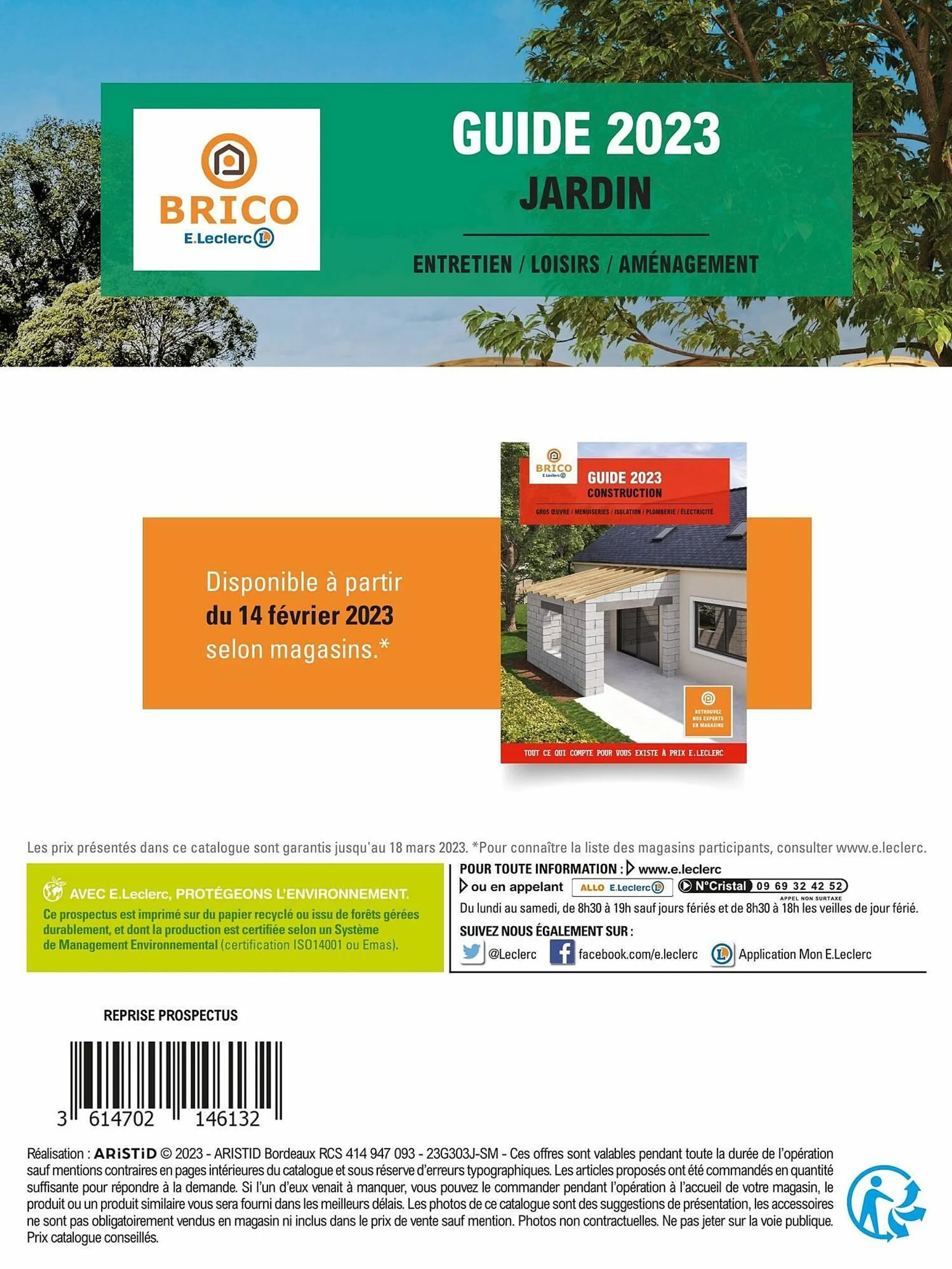 Catalogue E.Leclerc Brico - 56