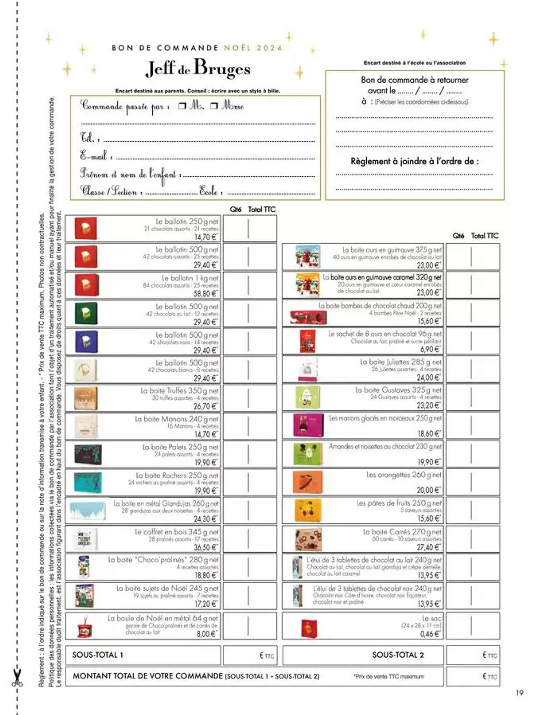 Noël 2024 du 29 octobre au 25 décembre 2024 - Catalogue page 19