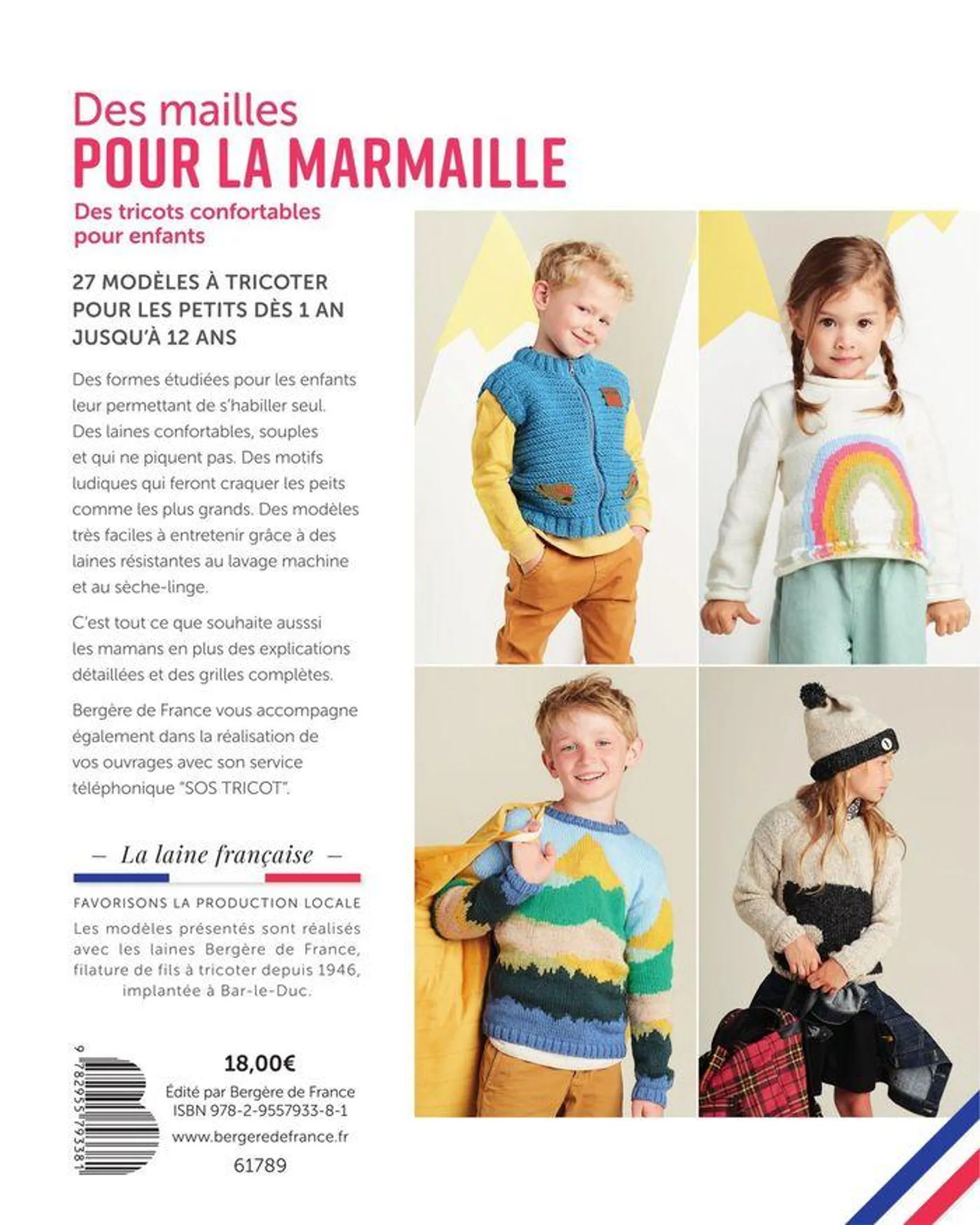 La maille pour la marmaille - De 1 à 12 ans - 55