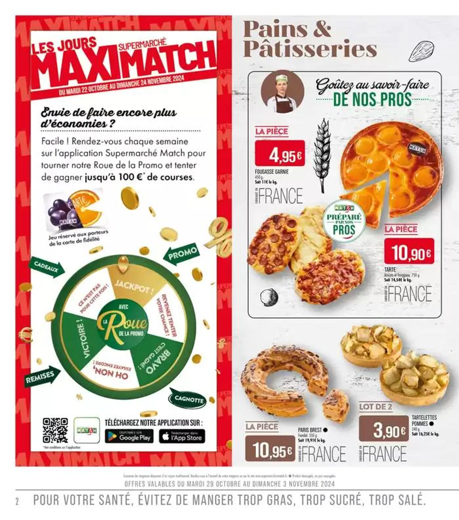 MAXI Supermarché MAtch du 29 octobre au 10 novembre 2024 - Catalogue page 2