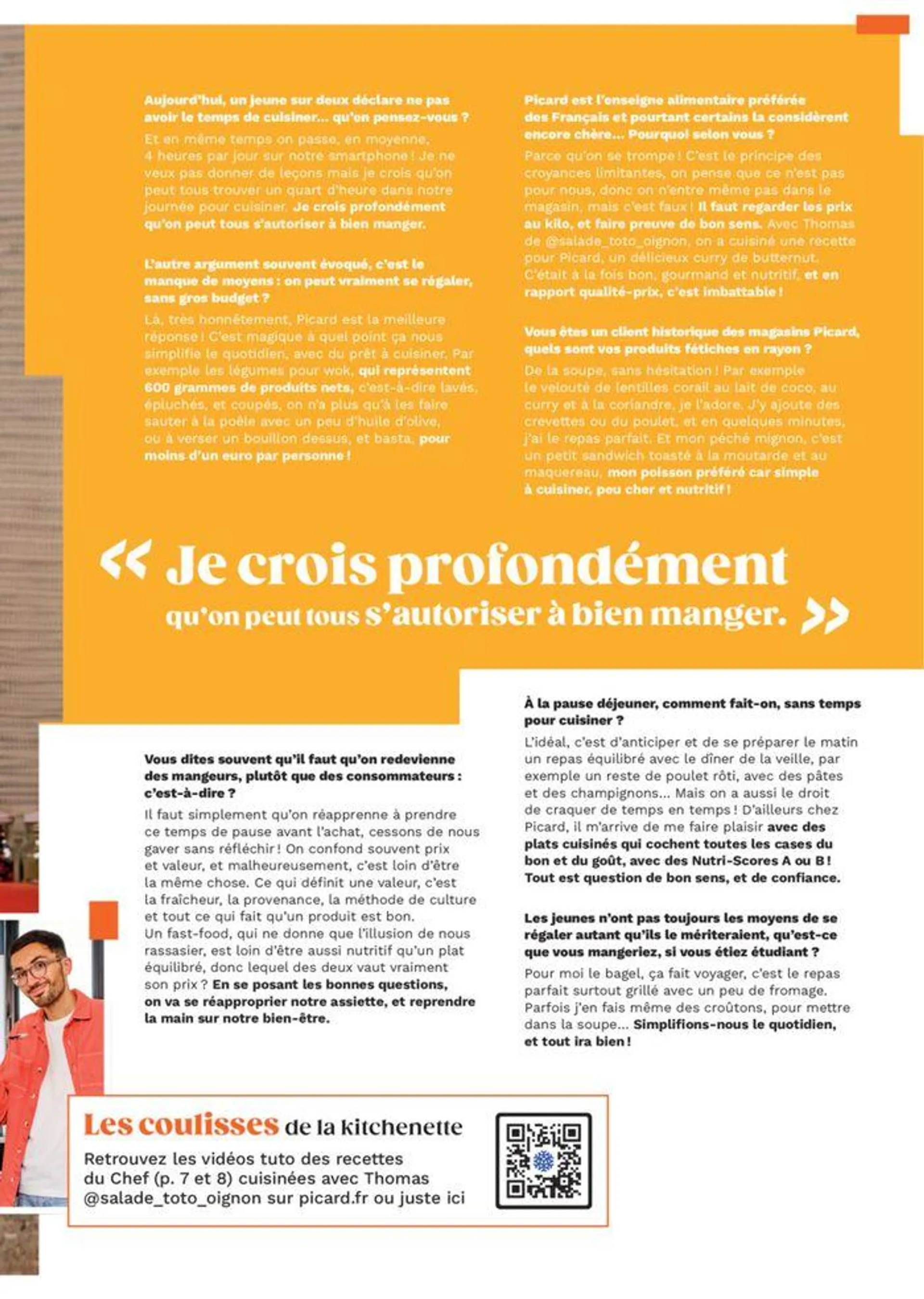 Bien manger sans se ruiner : défi relevé ! du 23 septembre au 18 novembre 2024 - Catalogue page 15