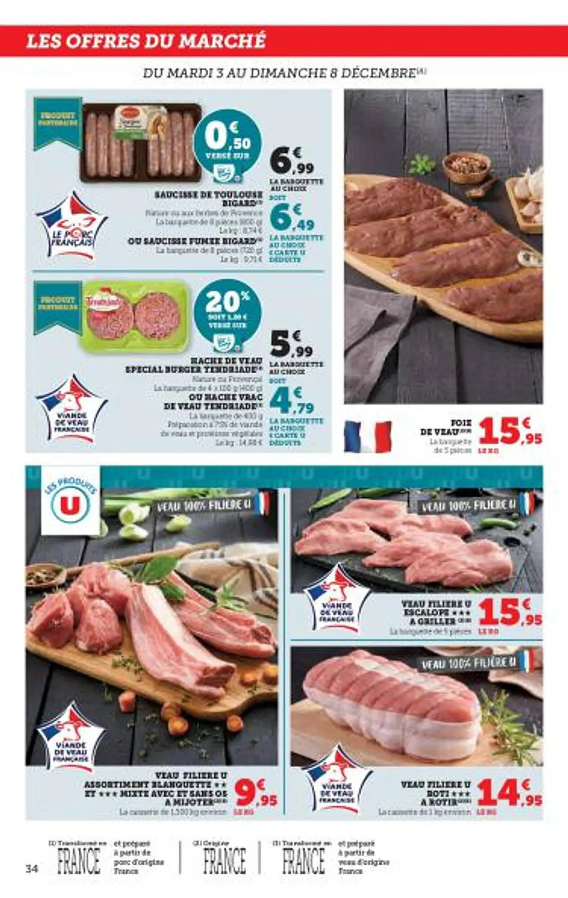 Catalogue Super U du 3 décembre au 15 décembre 2024 - Catalogue page 34