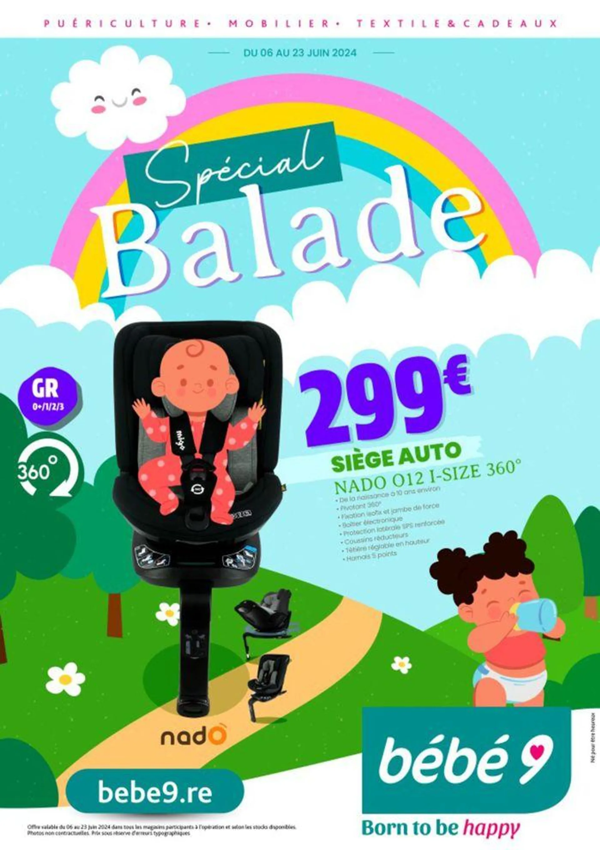 Nouvelle Catalogue Bébé9 - 1