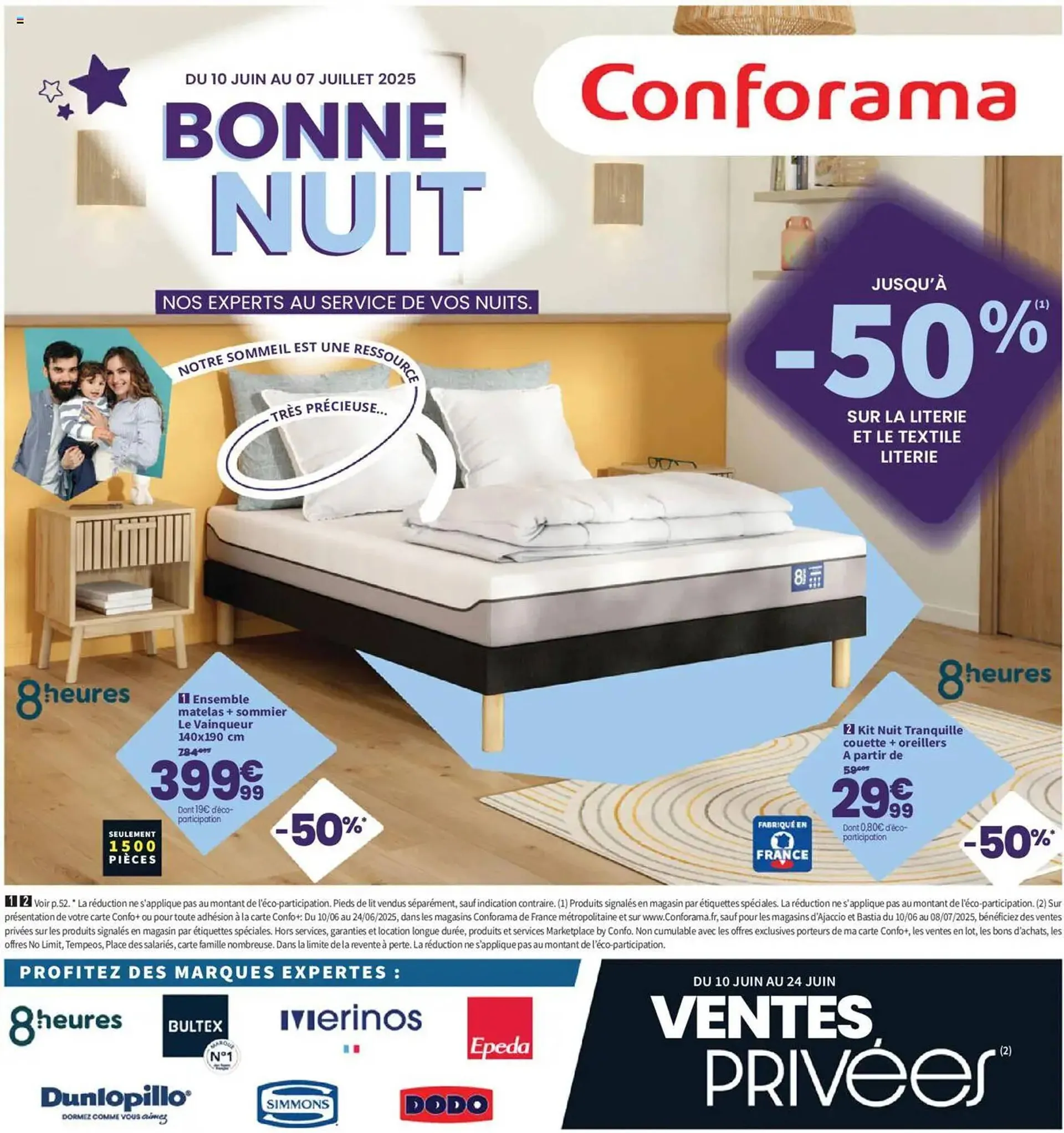 Catalogue Conforama - 1