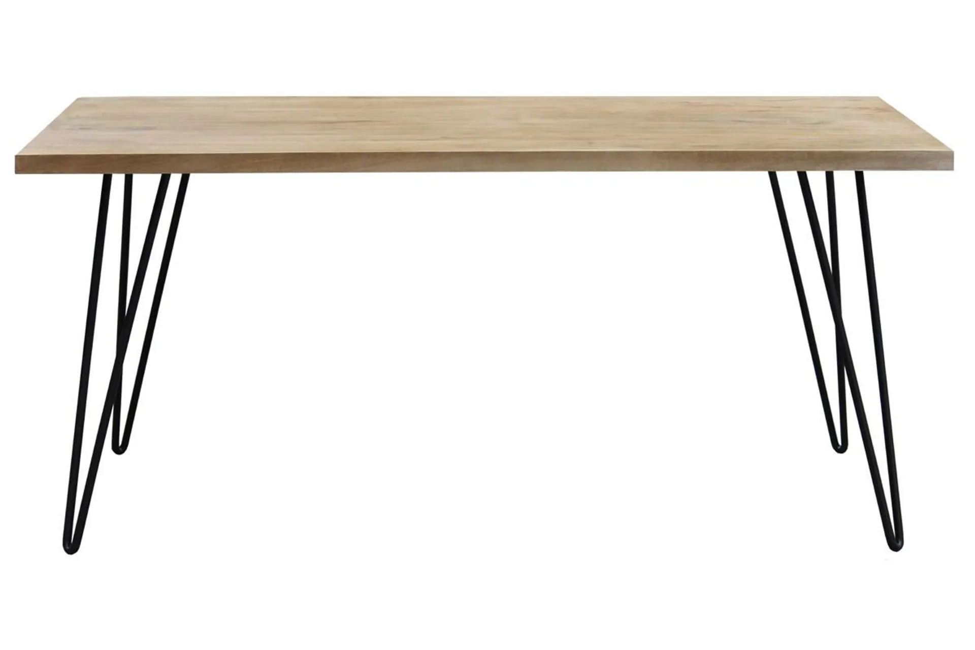 Table à manger en bois manguier massif L160 cm VIBES