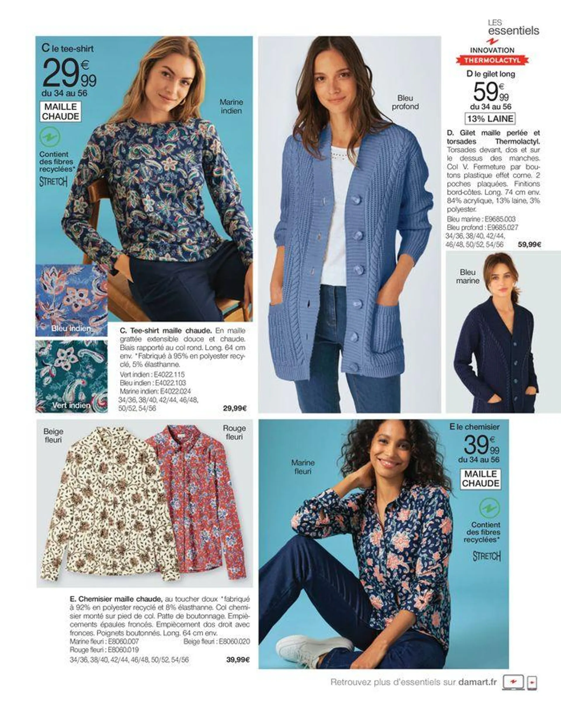 Le confort me donne du style du 10 mai au 31 octobre 2024 - Catalogue page 39