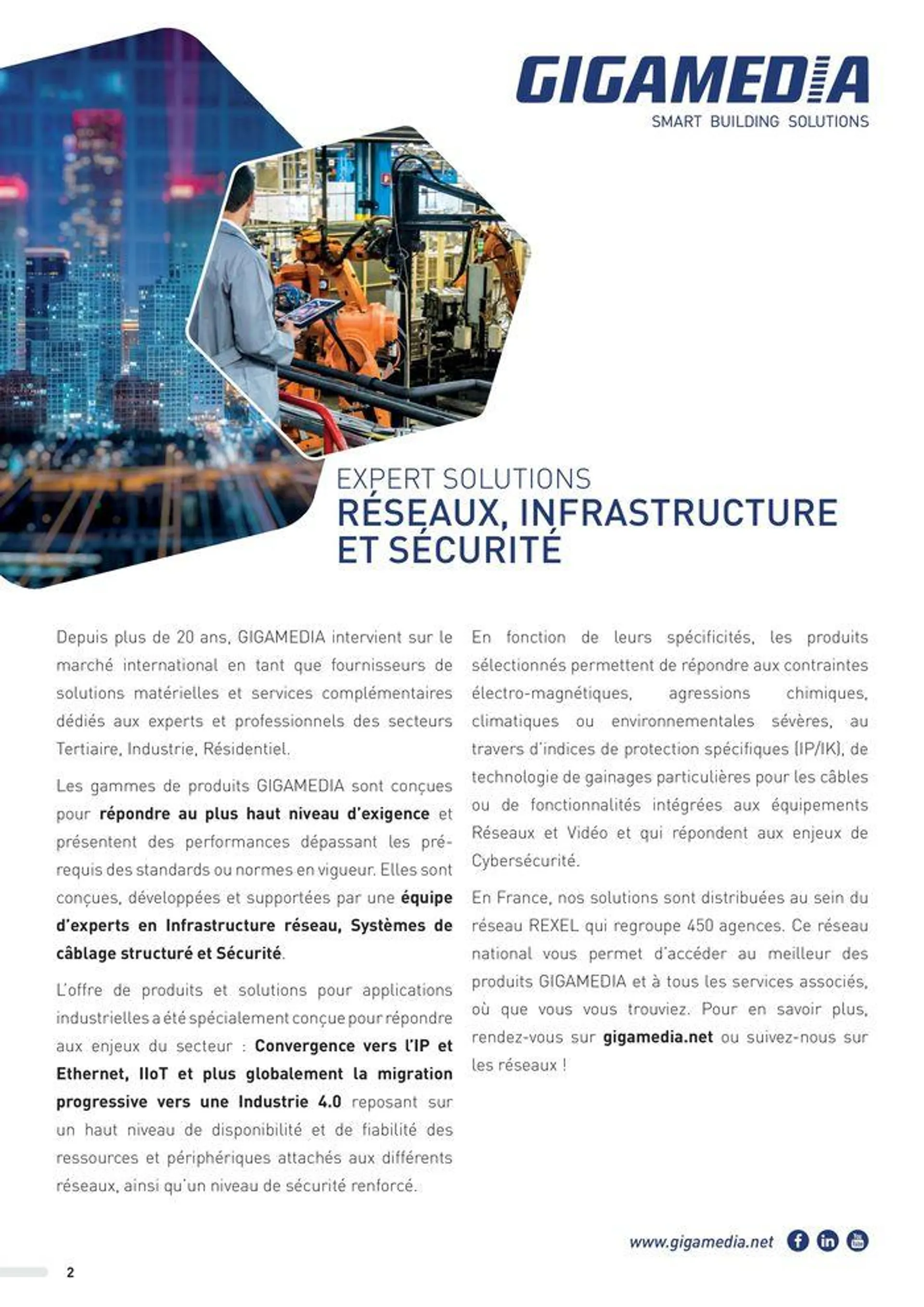 SOLUTIONS POUR ENVIRONNEMENTS INDUSTRIELS - 2