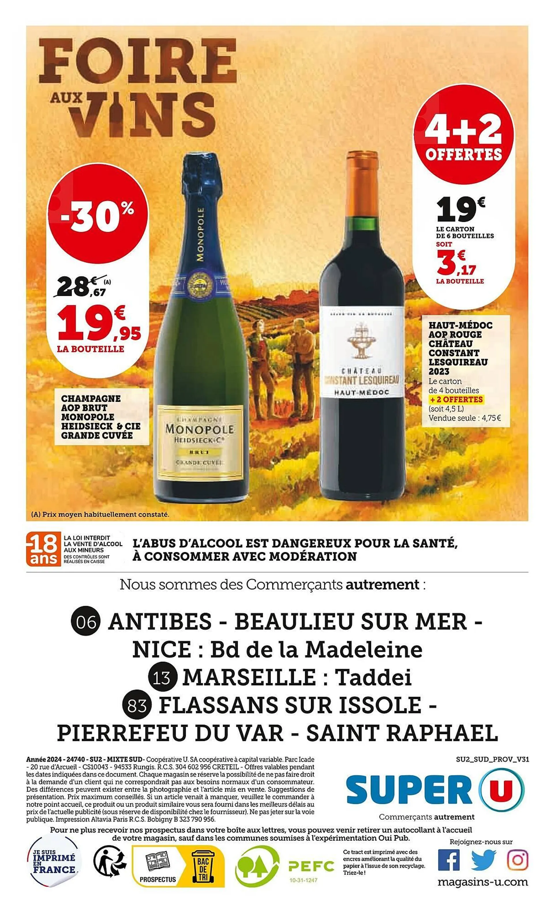 Catalogue Super U du 23 septembre au 6 octobre 2024 - Catalogue page 40