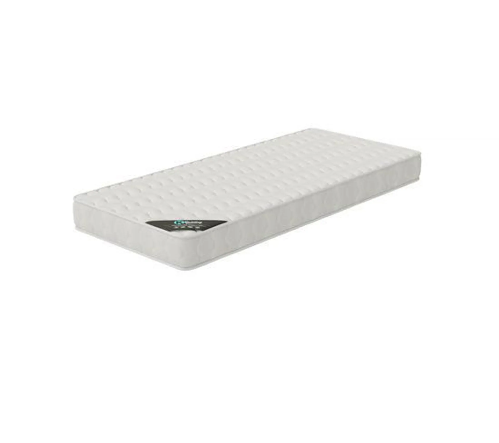 ELITE Matelas Mousse Confort 90x190 Hauteur 15cm