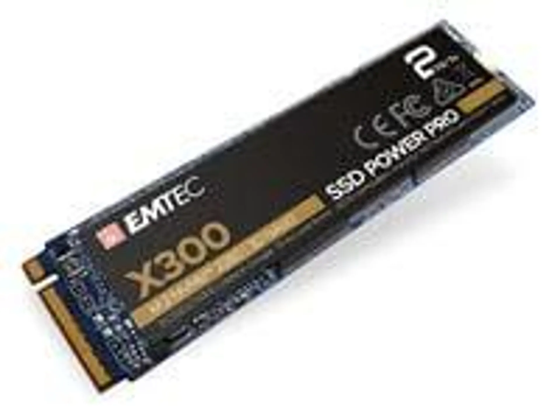 Emtec X300 Power PRO 2To M.2