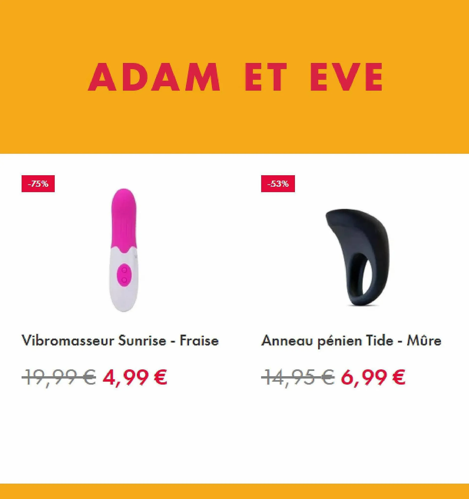 Catalogue Adam Et Ève - 2