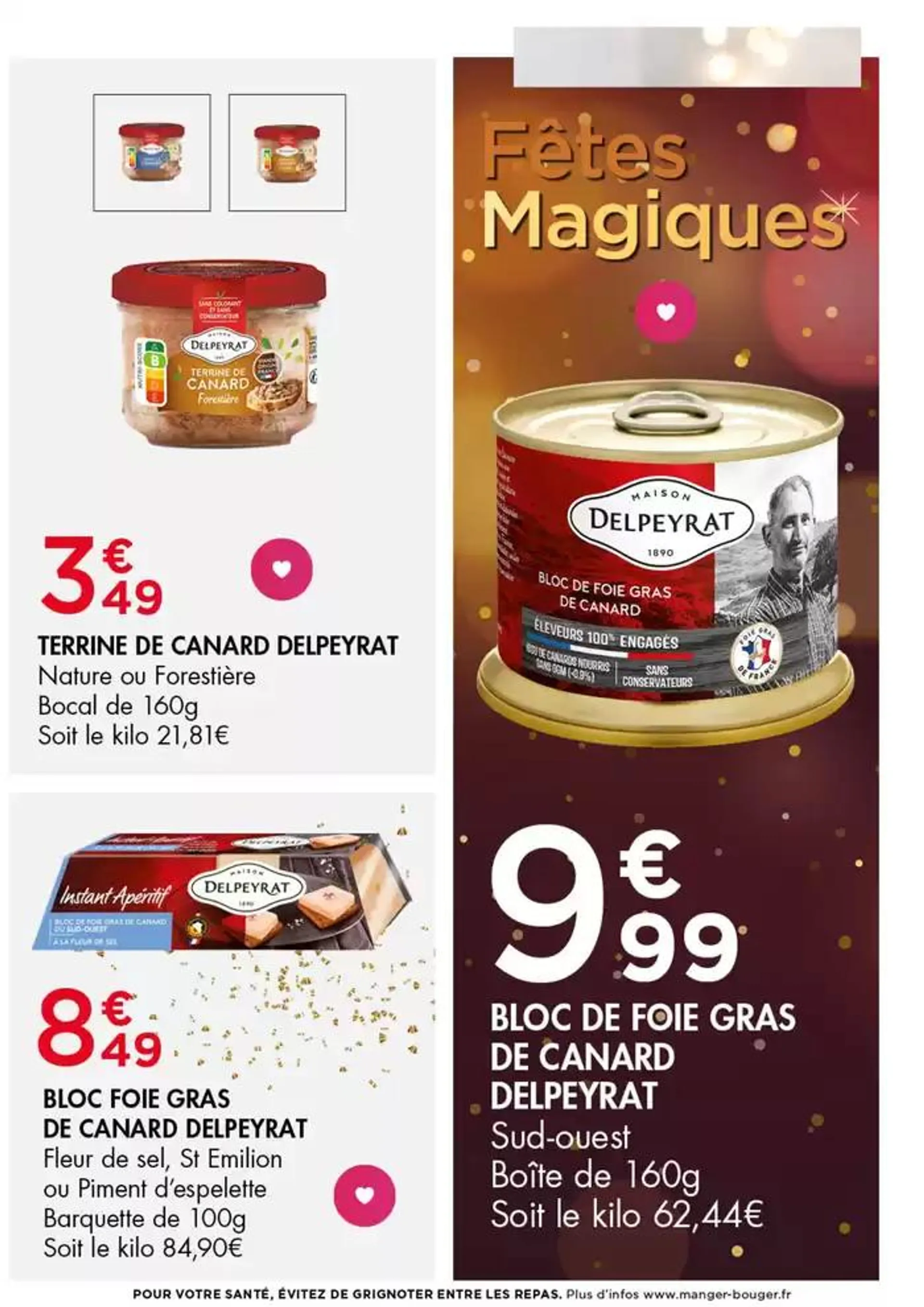 Fêtes Magiques du 2 décembre au 15 décembre 2024 - Catalogue page 47