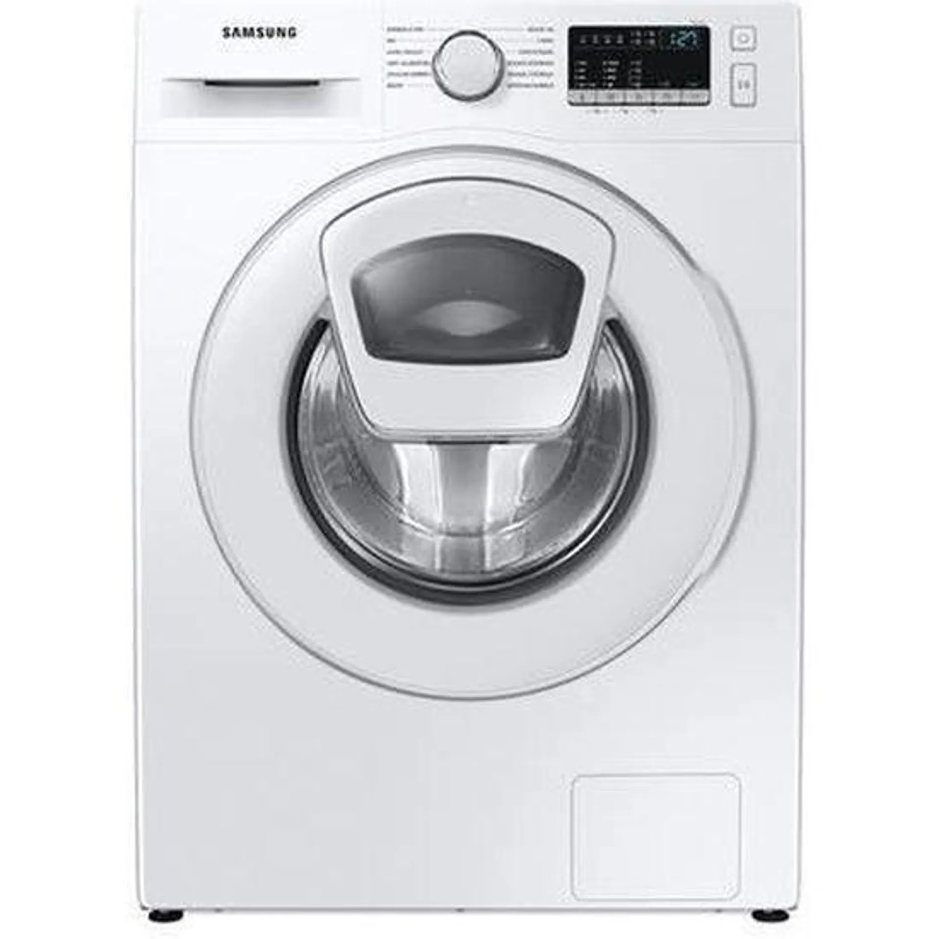 Lave-linge hublot SAMSUNG Addwash™ WW90T4540TE - 9 kg - L60cm - 1400trs/min - Blanc