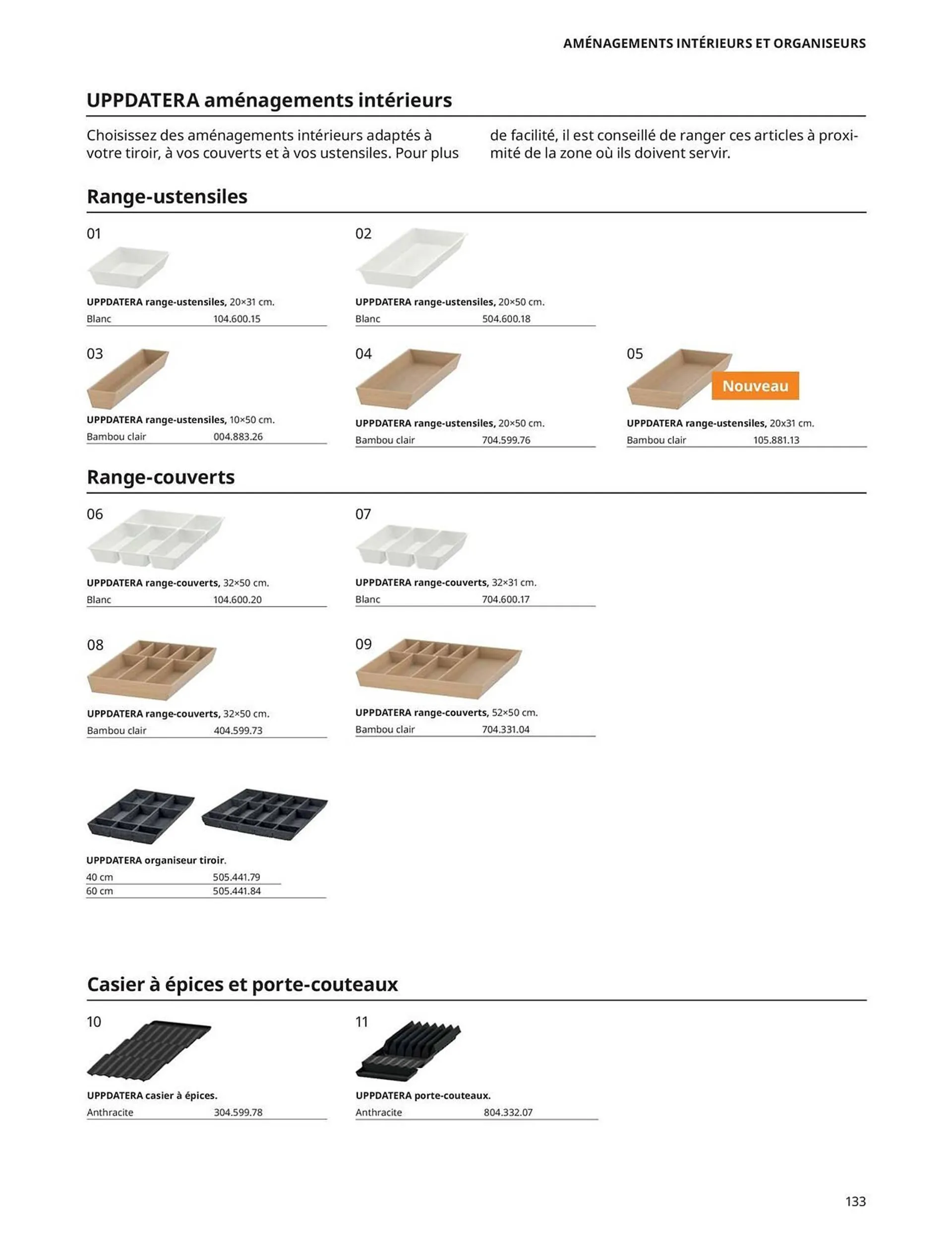 Catalogue IKEA du 10 juillet au 31 décembre 2024 - Catalogue page 133