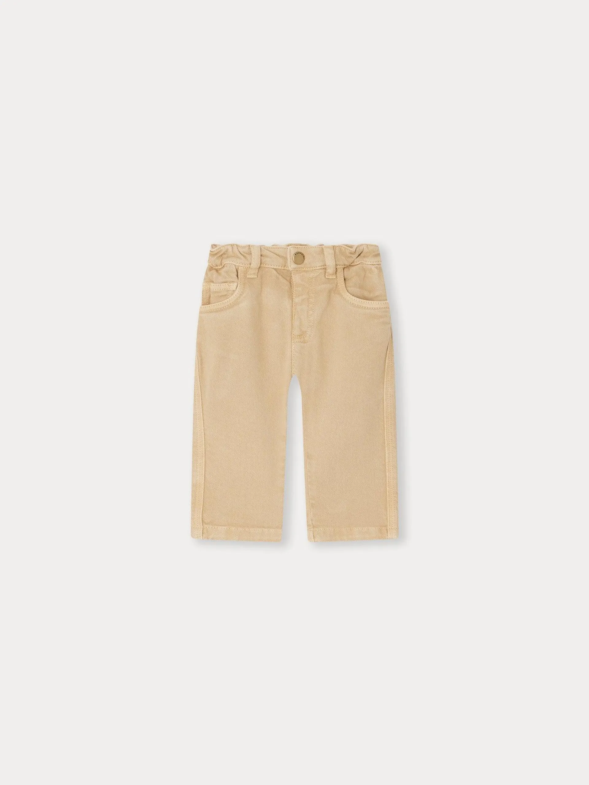 Pantalon Cookie sable