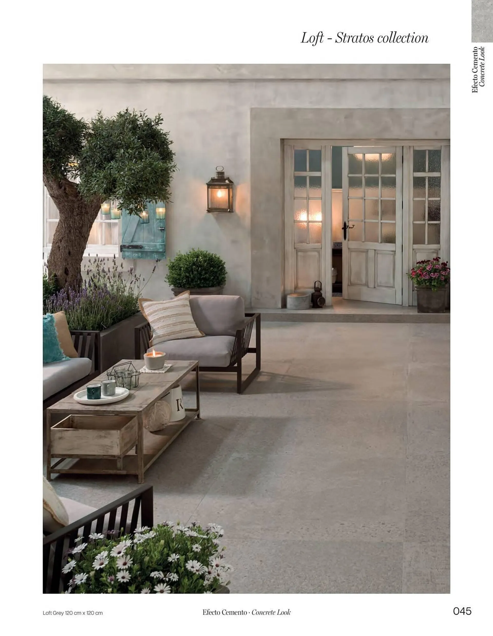 Catalogue Porcelanosa du 19 janvier au 31 octobre 2024 - Catalogue page 47