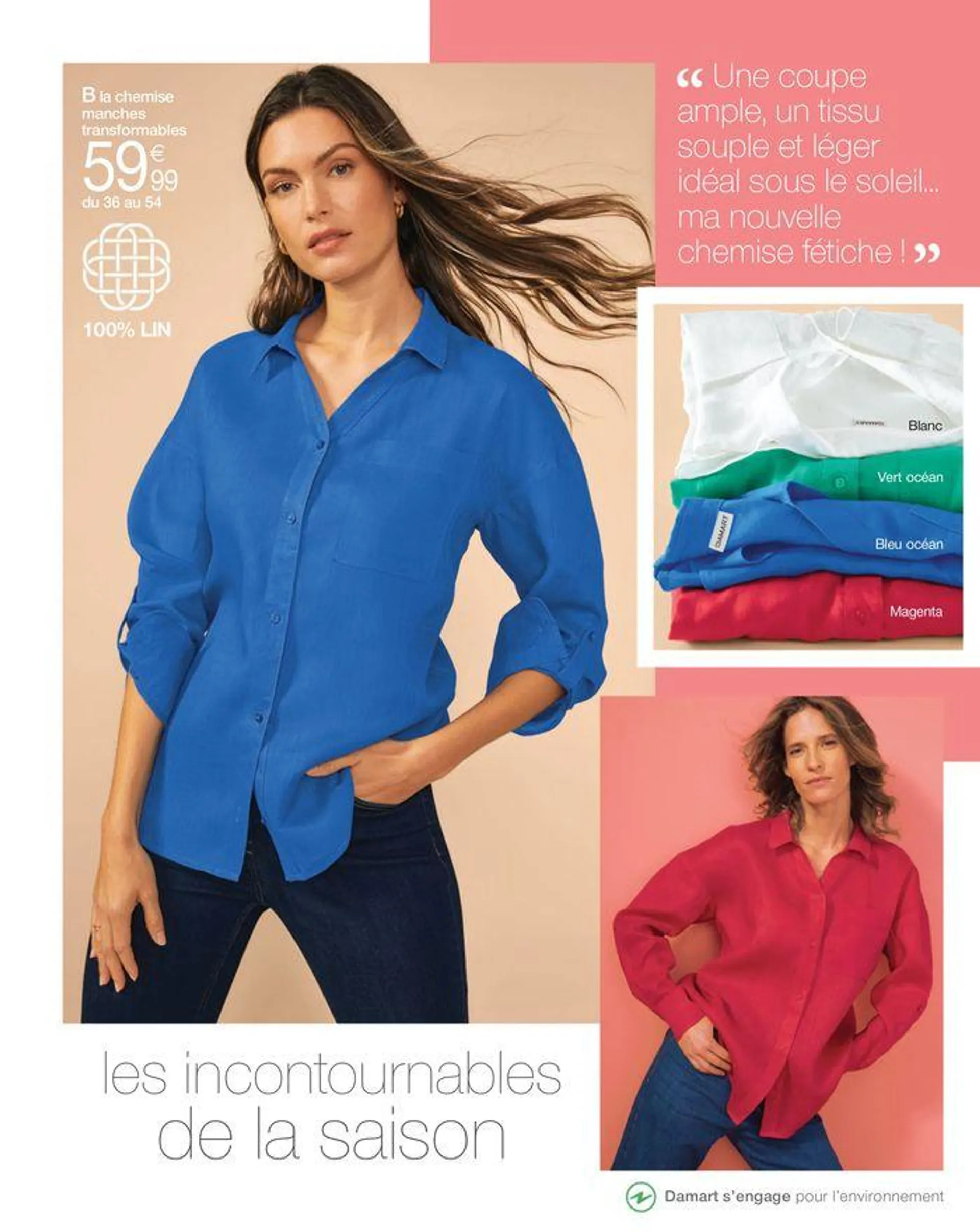 Le confort me donne du style du 10 mai au 31 octobre 2024 - Catalogue page 7