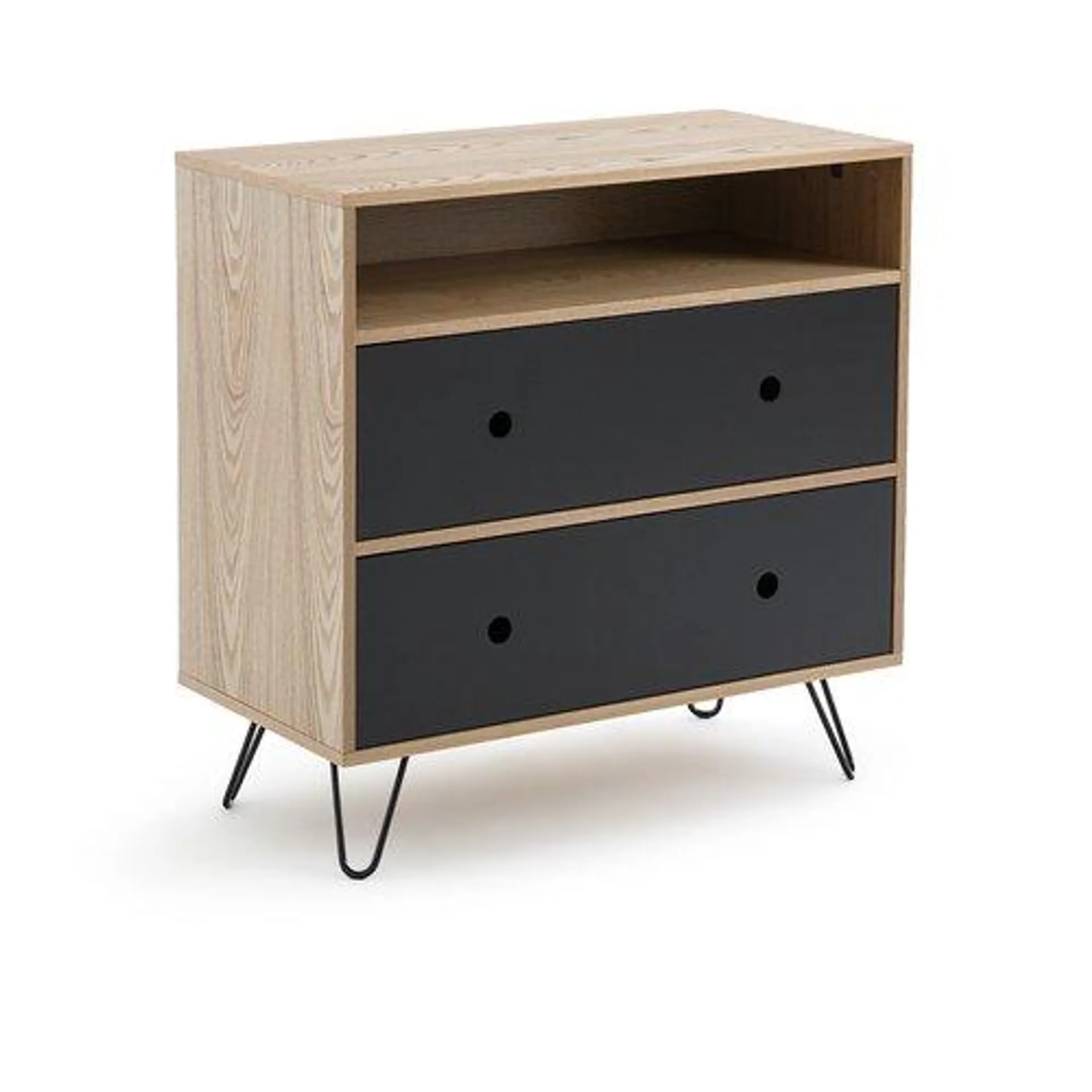 Commode 2 tiroirs, Cleon