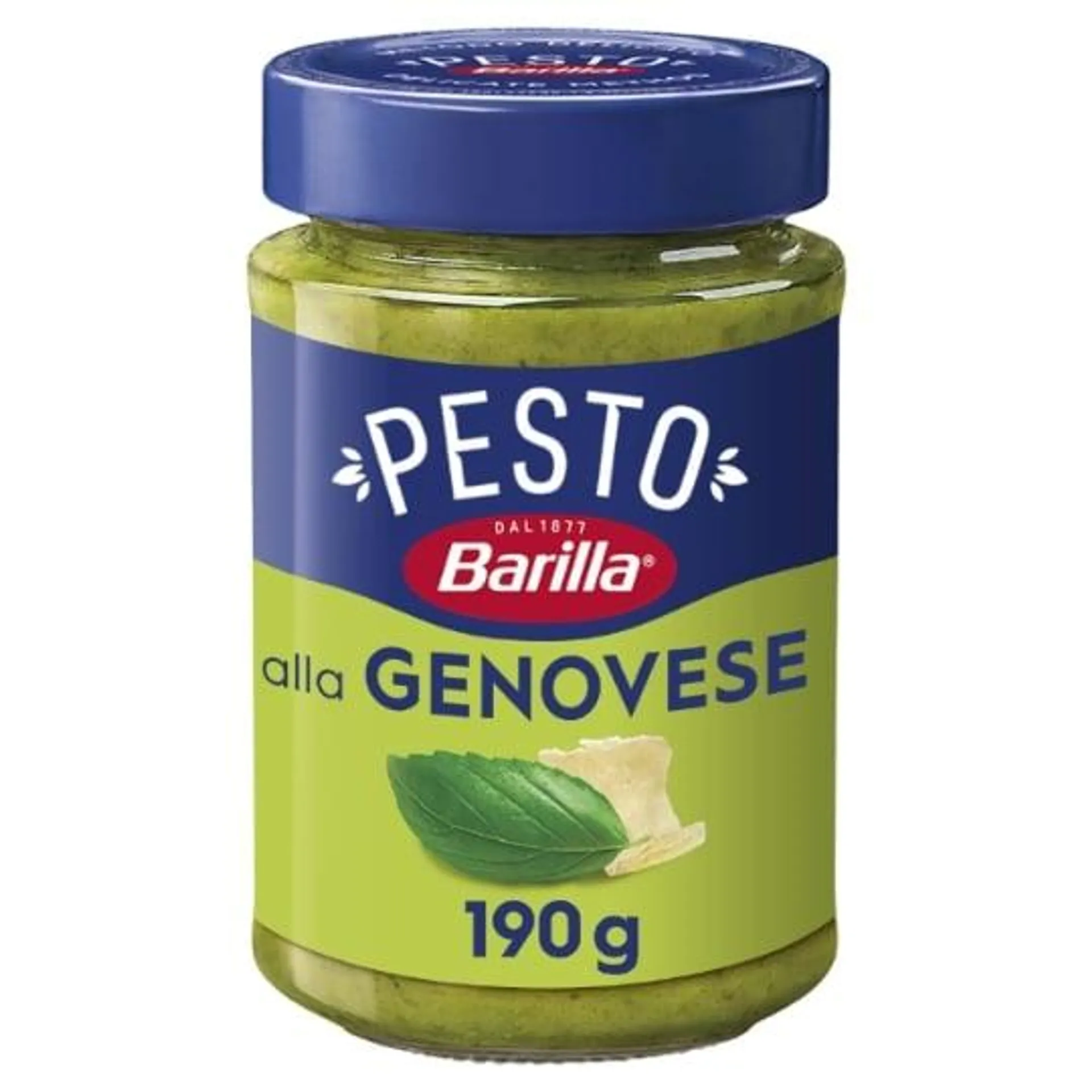 Sauce pesto genovese au basilic frais BARILLA