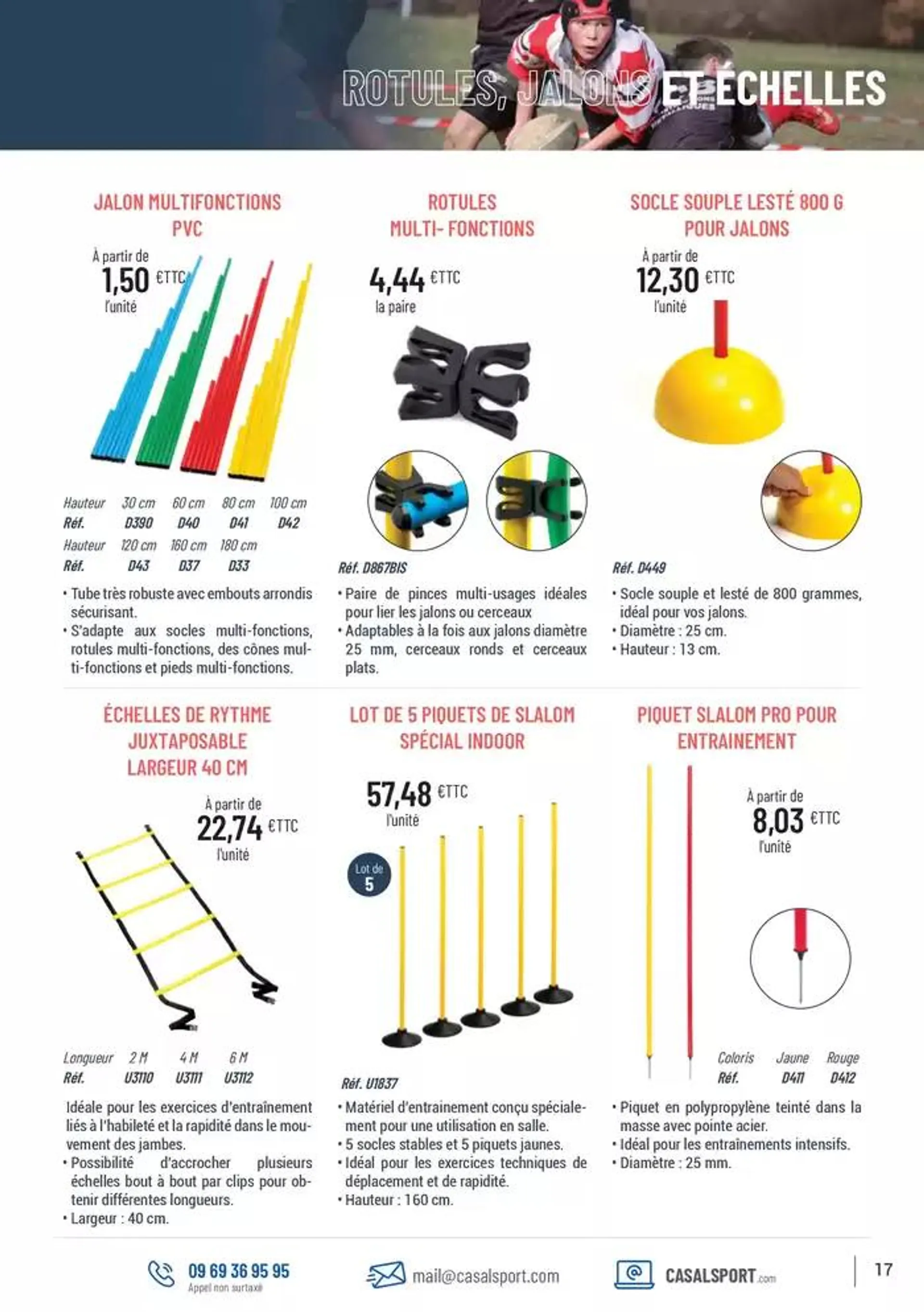 SPÉCIAL RUGBY du 1 octobre au 31 décembre 2024 - Catalogue page 17