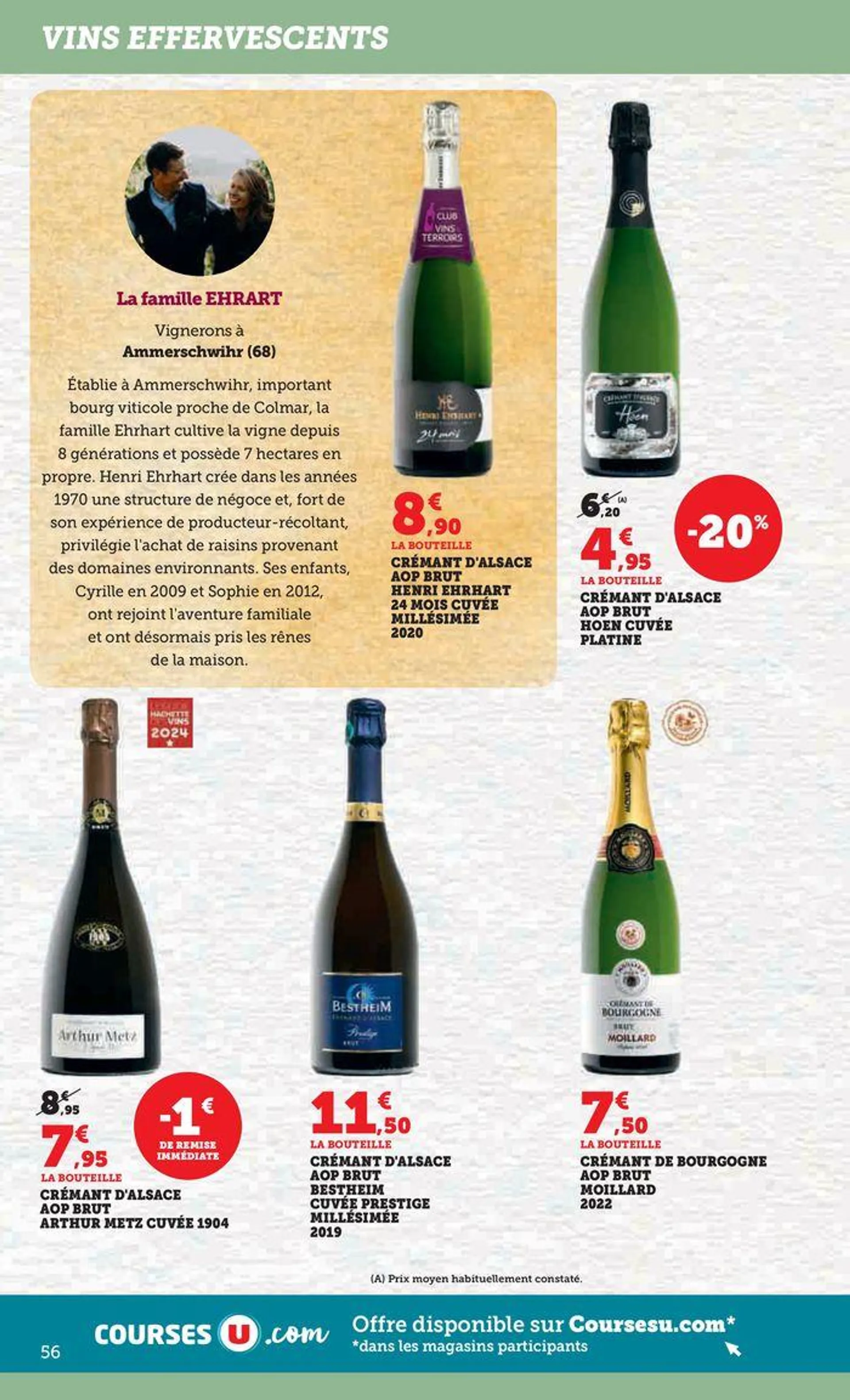 Foire aux Vins d'Automne du 24 septembre au 6 octobre 2024 - Catalogue page 56