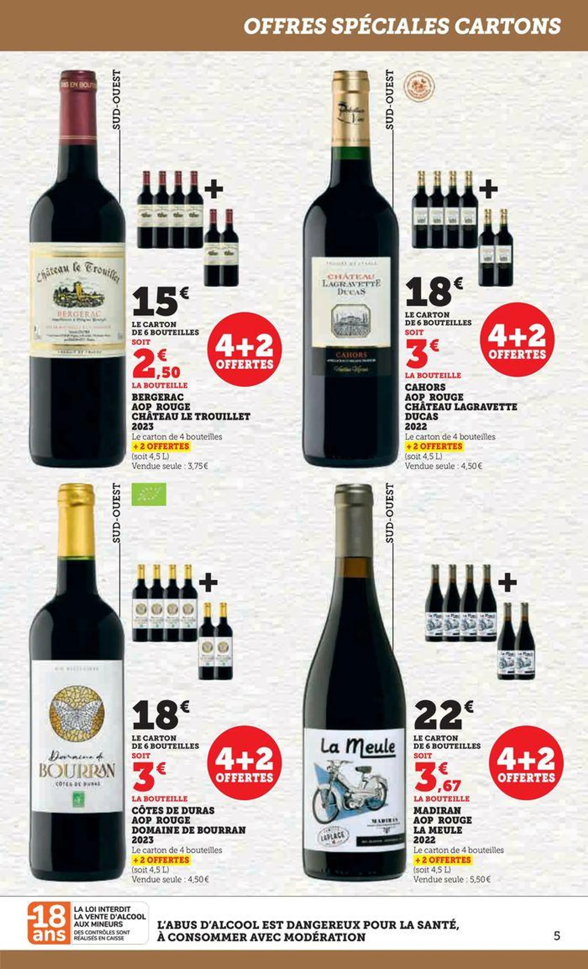 Foire aux Vins d'Automne du 24 septembre au 6 octobre 2024 - Catalogue page 5