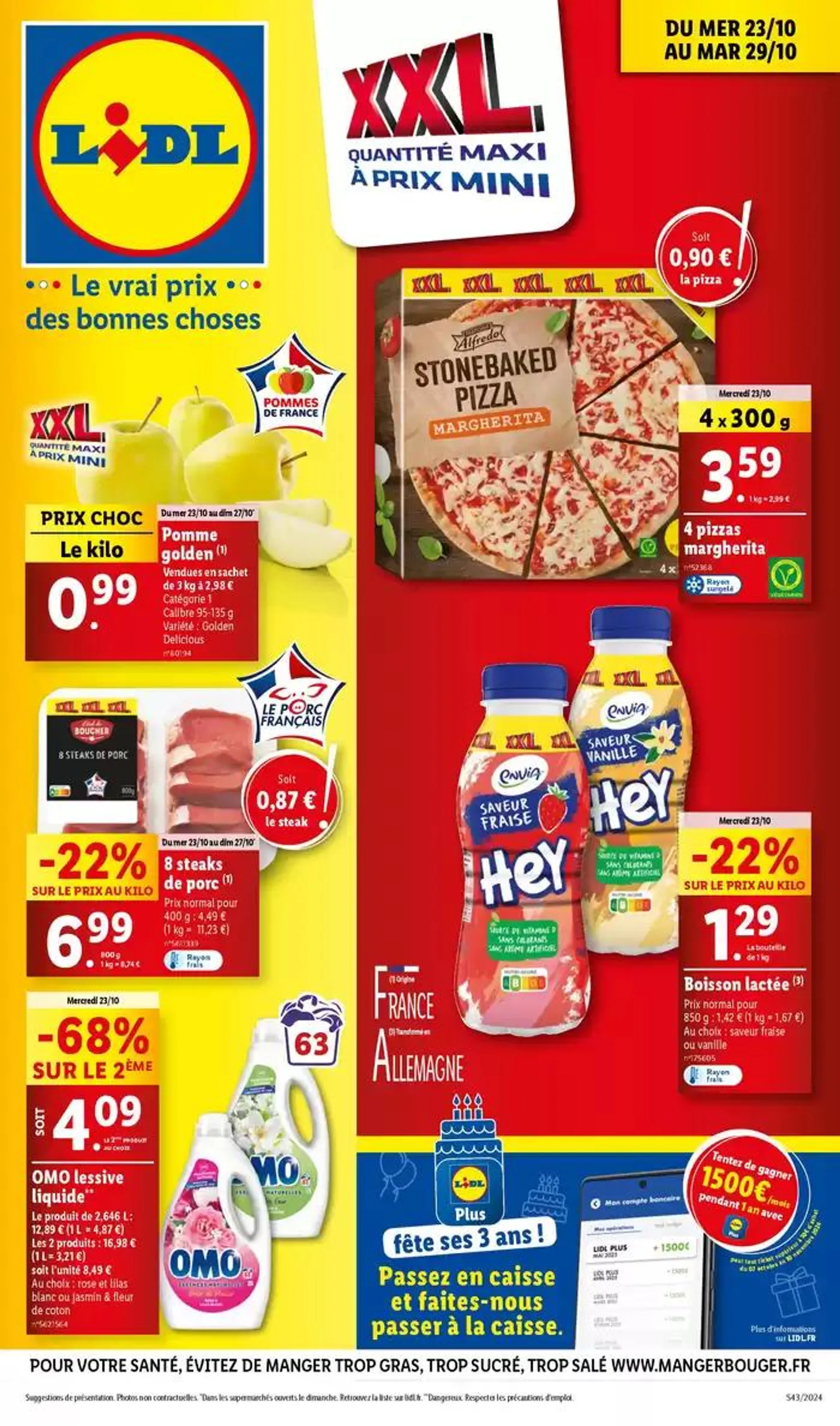 Lhiver approche ! Cette semaine, retrouvez des produits réconfortants, toujours à prix Lidl - 1